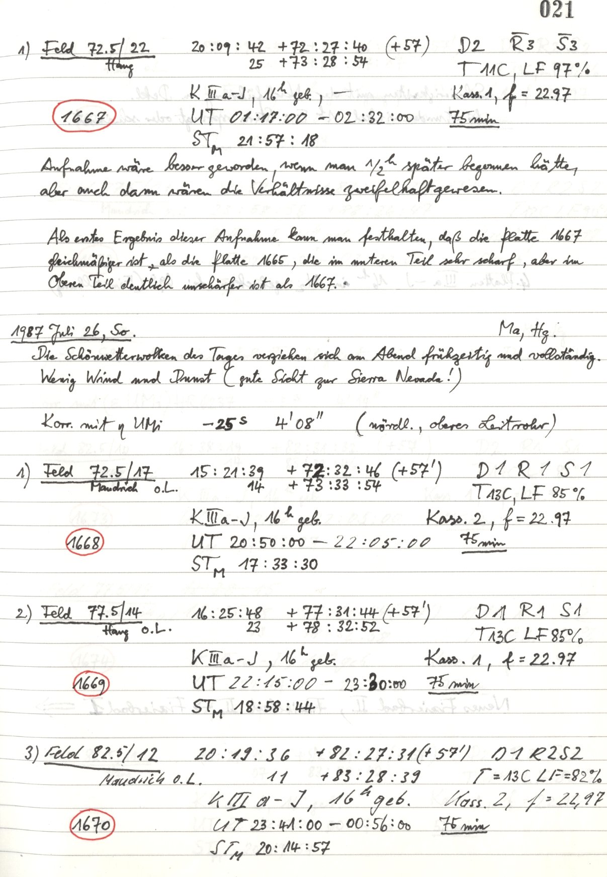 Logpage