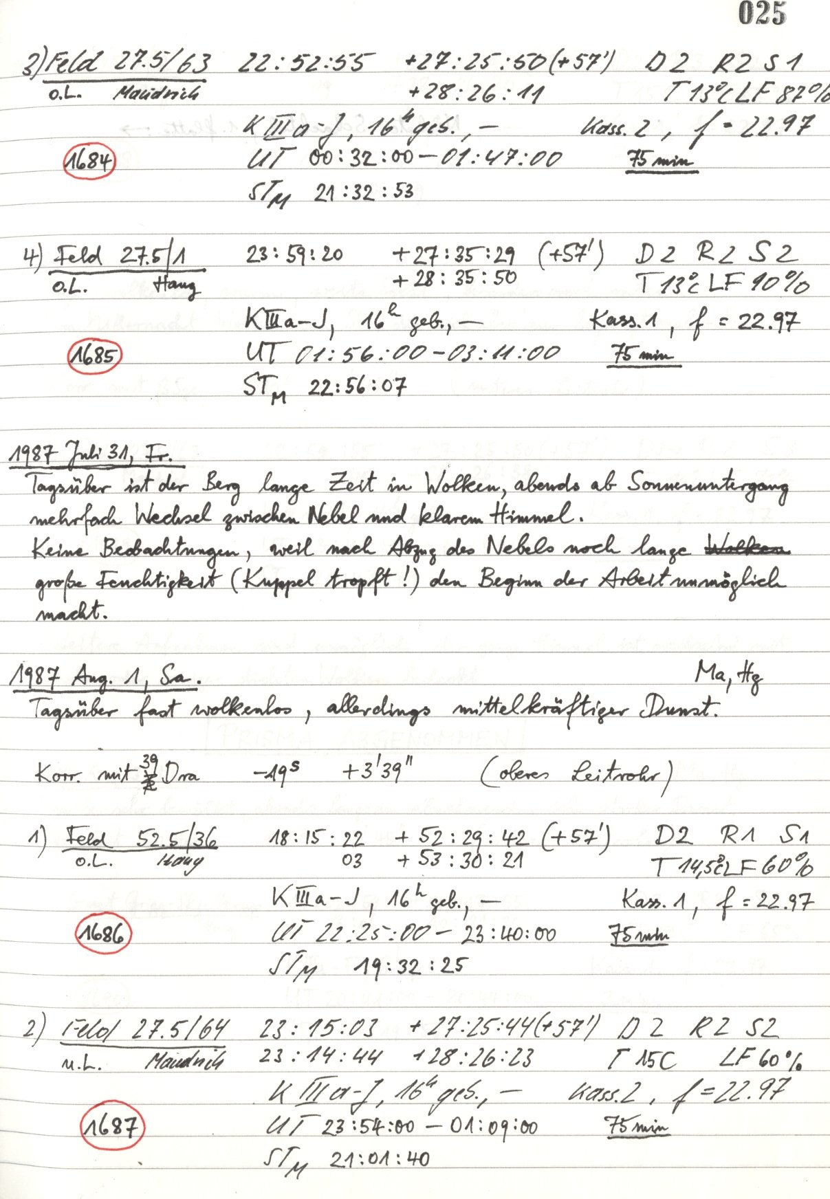 Logpage