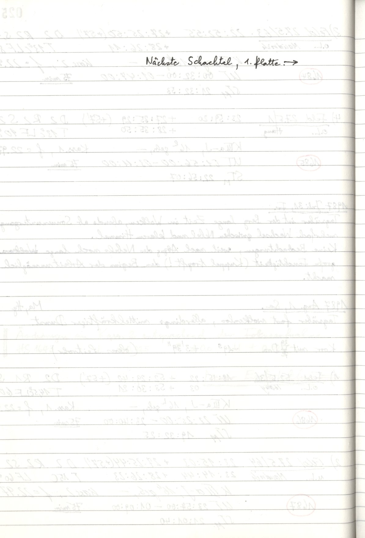 Logpage