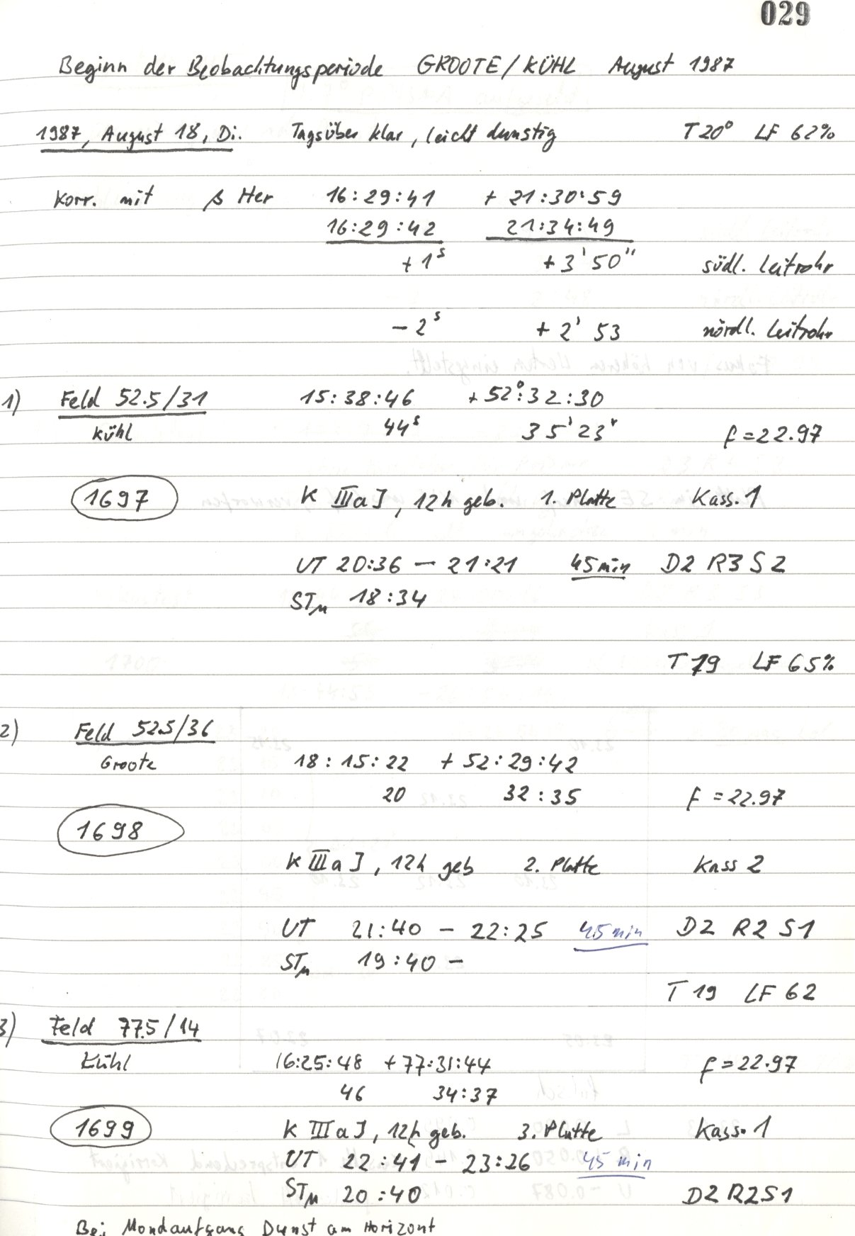 Logpage
