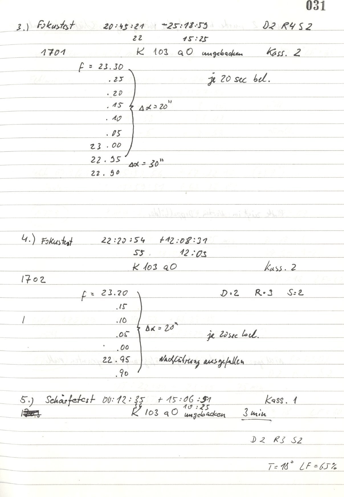 Logpage