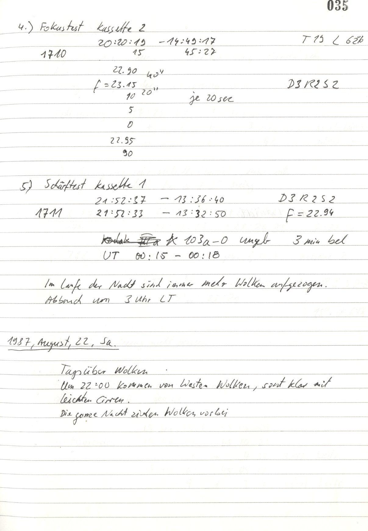 Logpage
