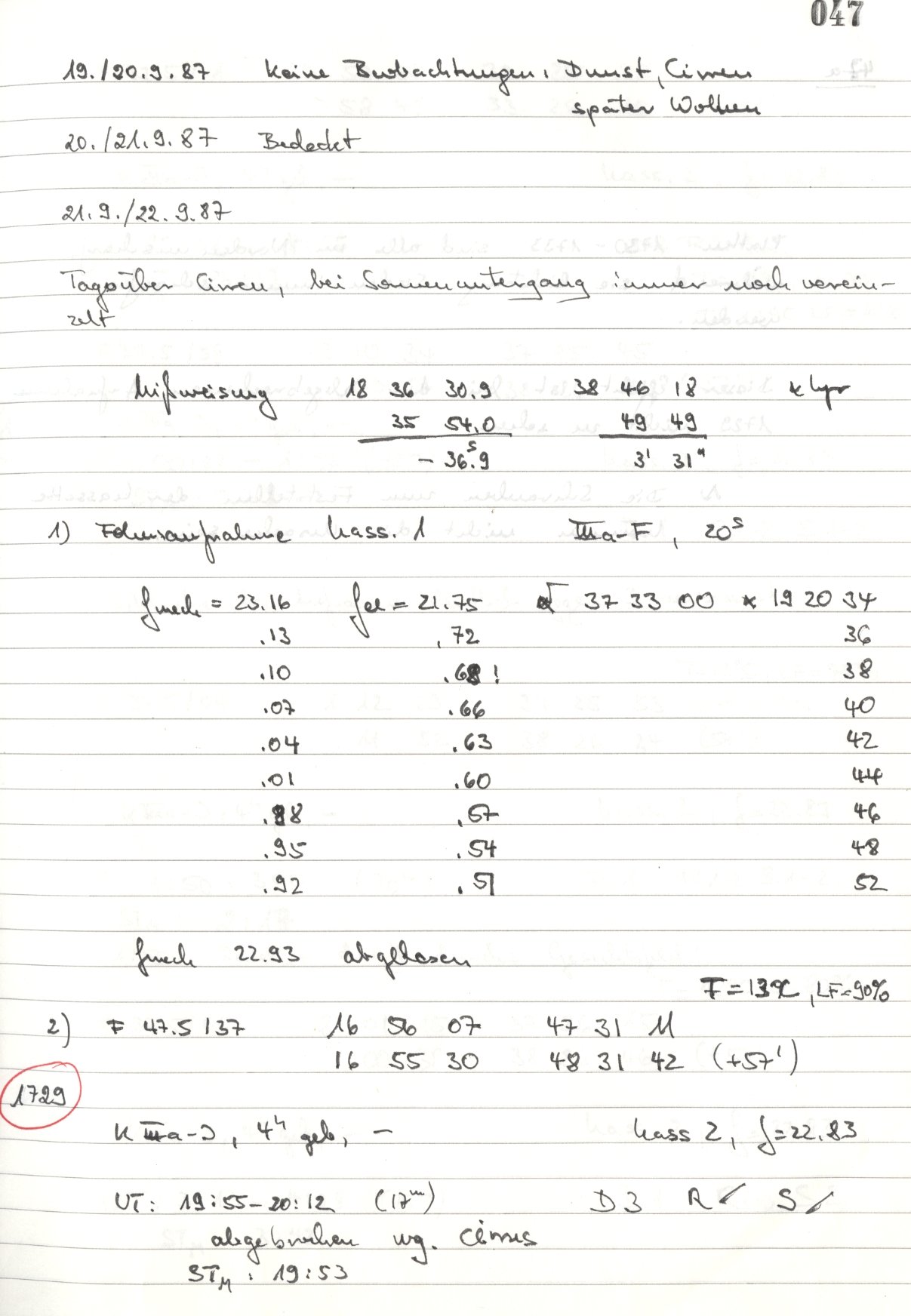 Logpage