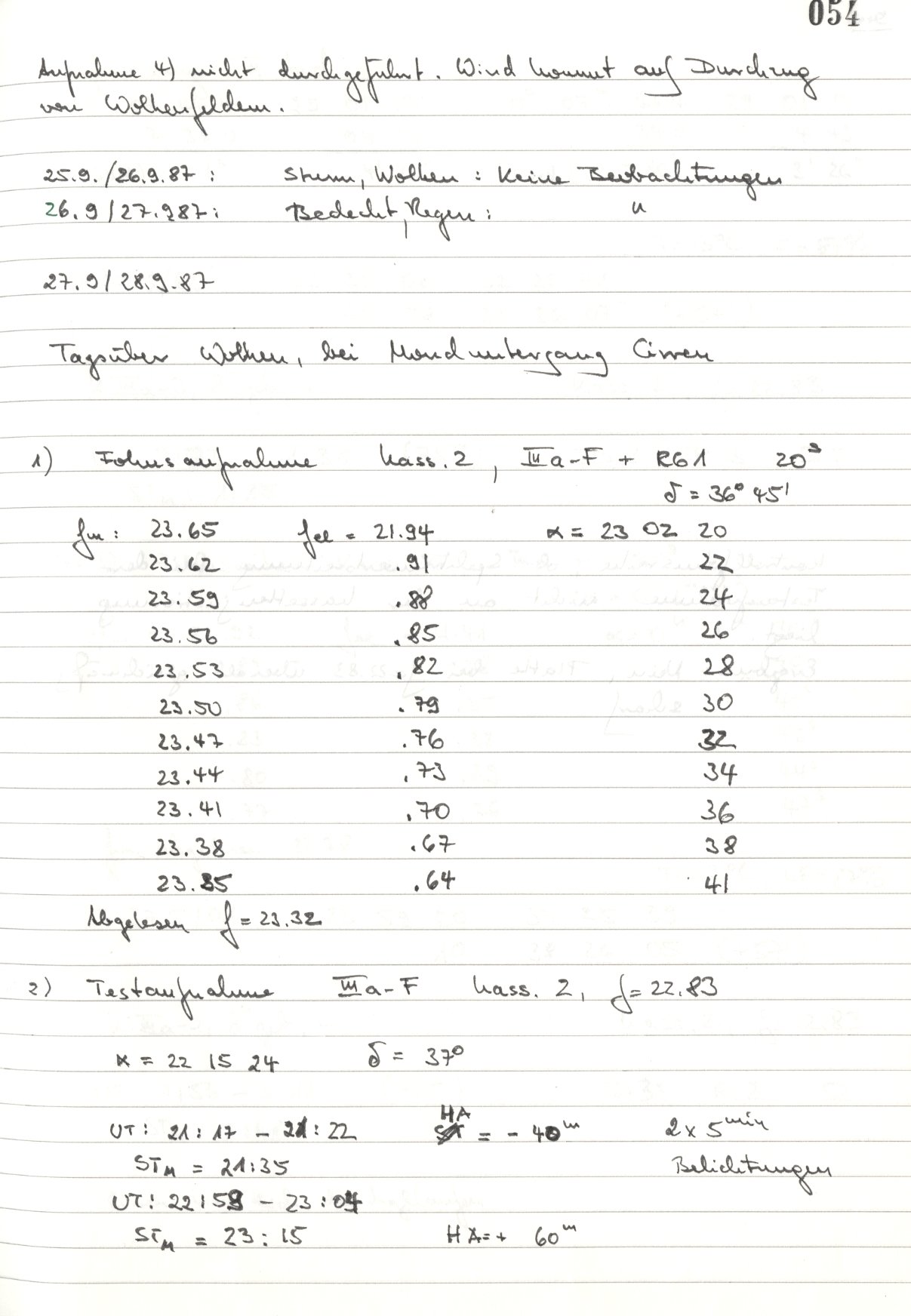 Logpage
