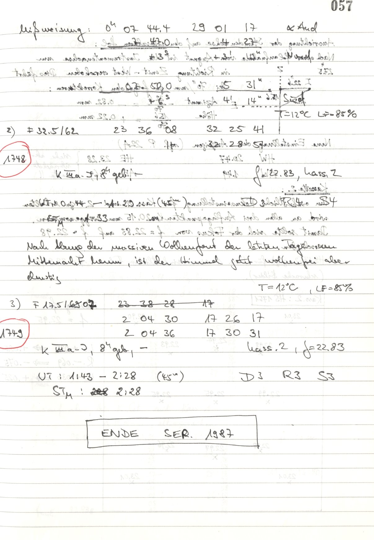 Logpage
