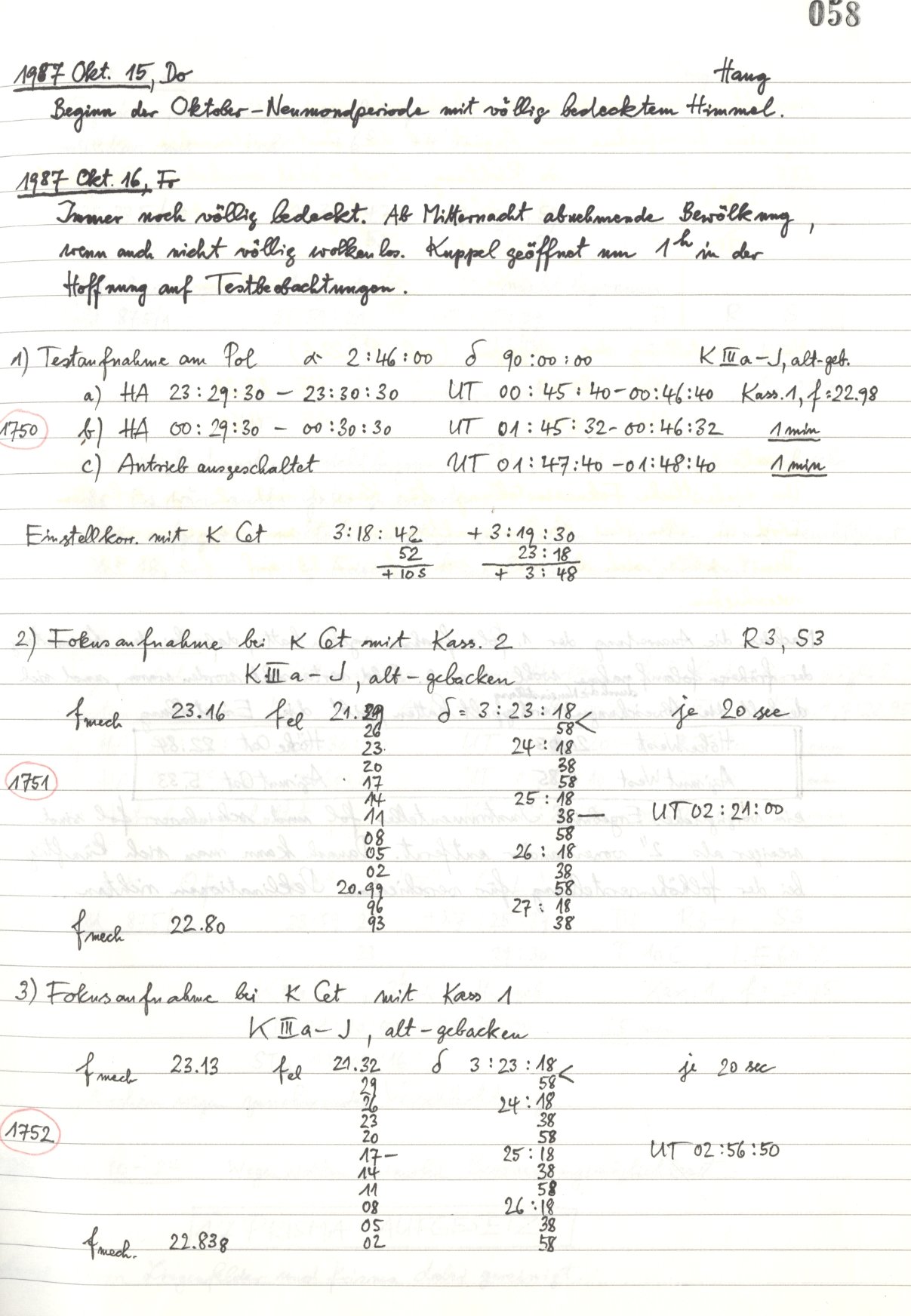 Logpage