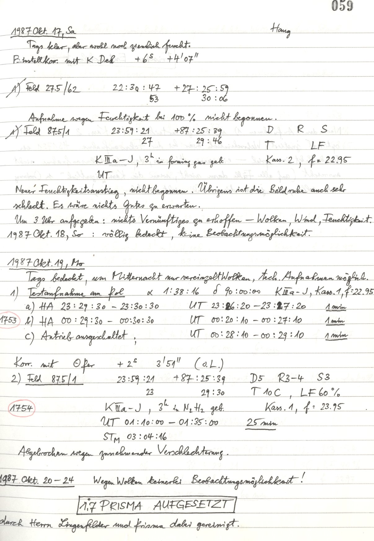 Logpage
