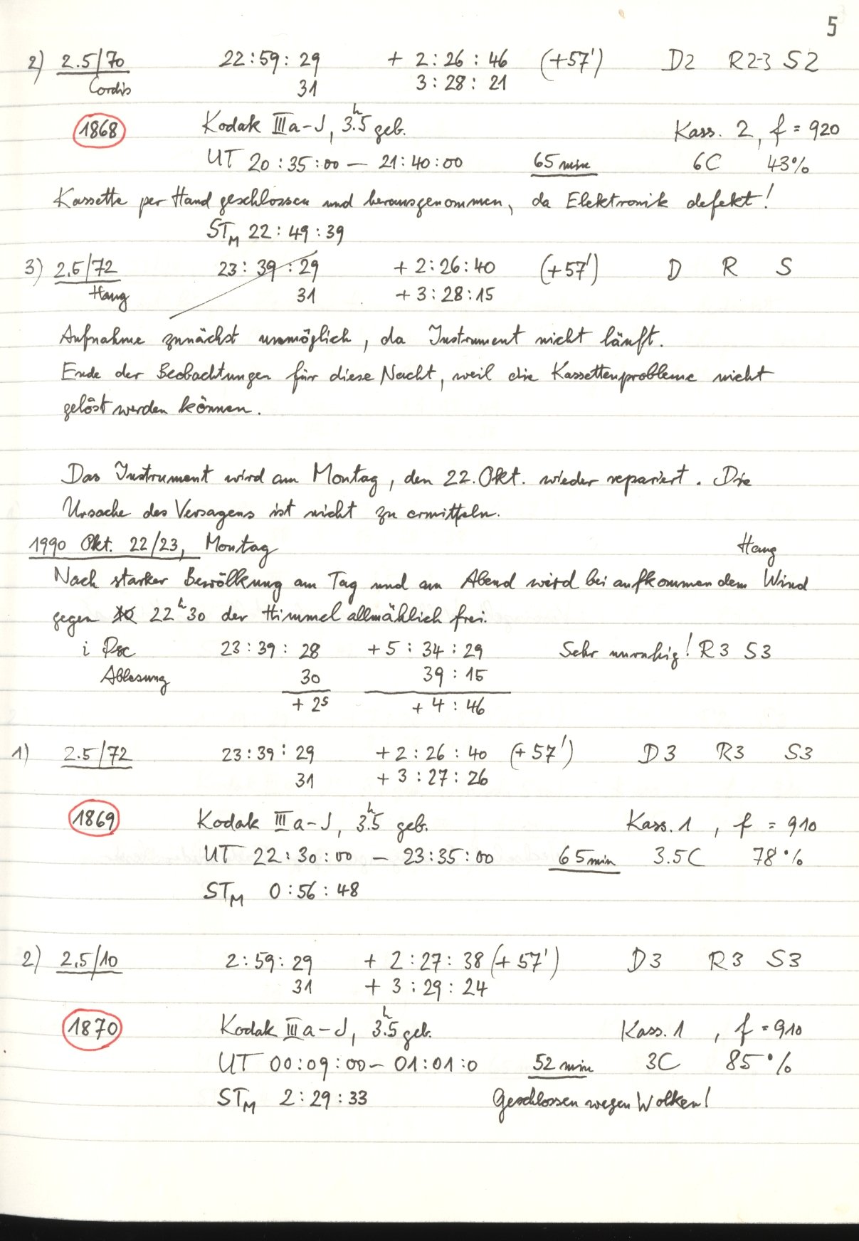 Logpage