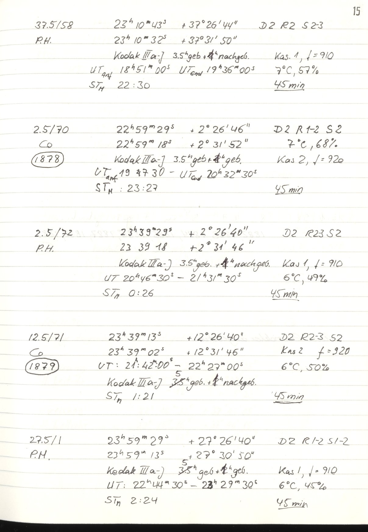 Logpage