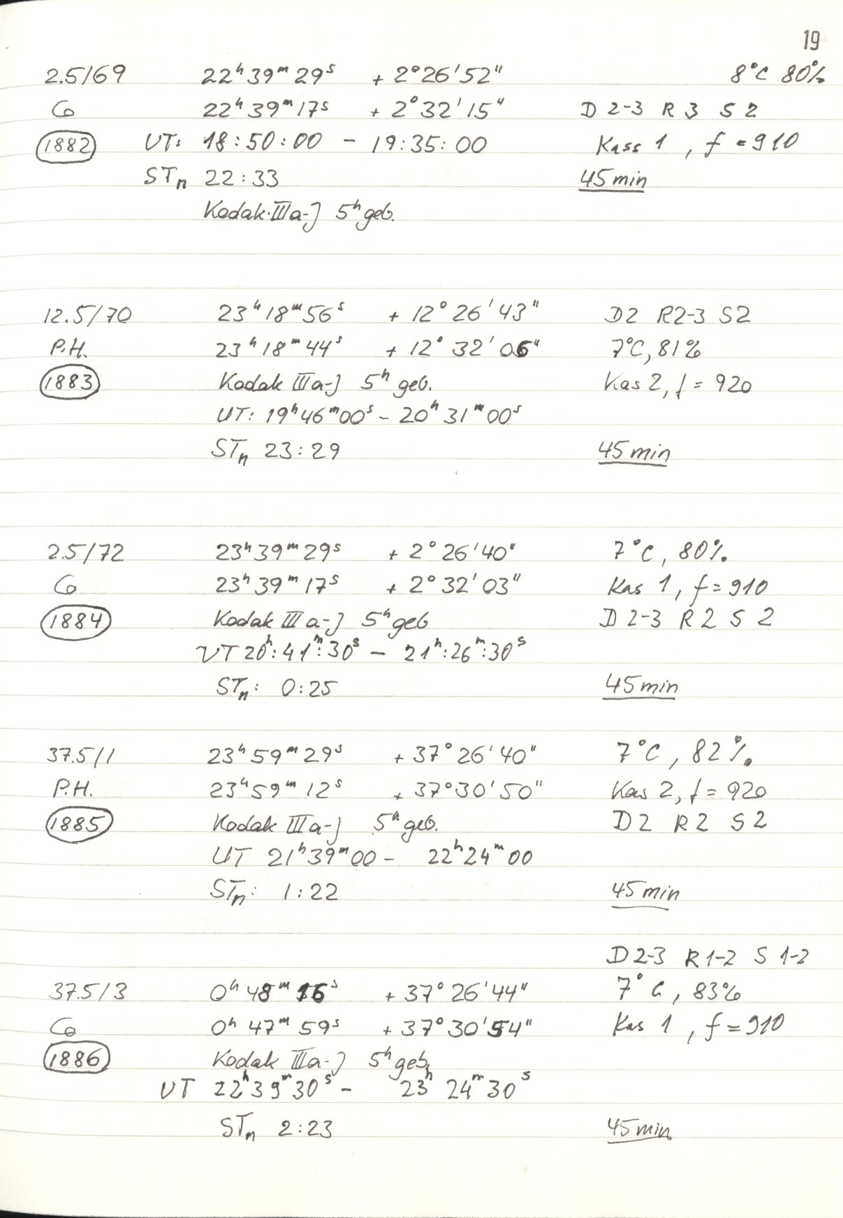 Logpage