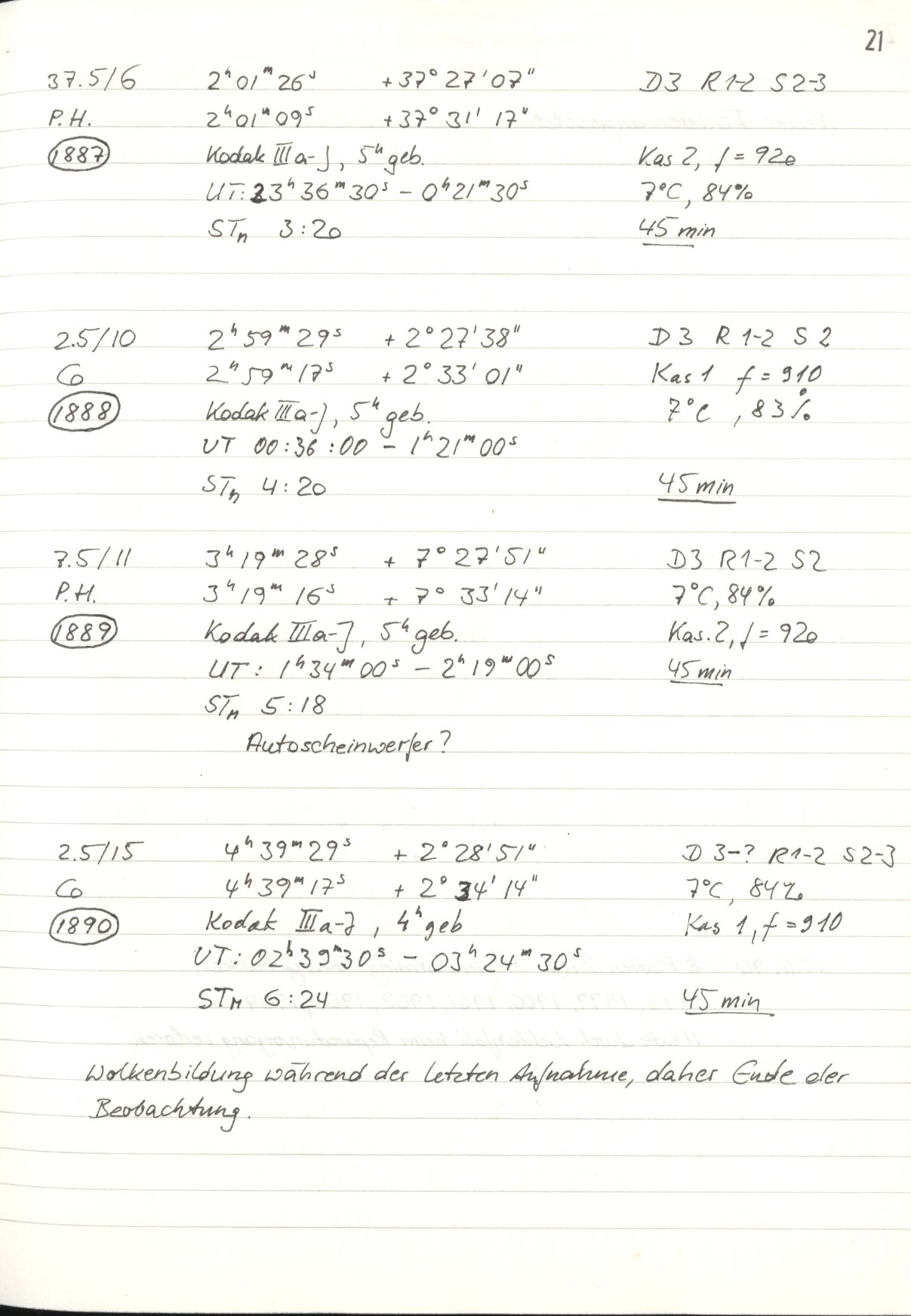 Logpage
