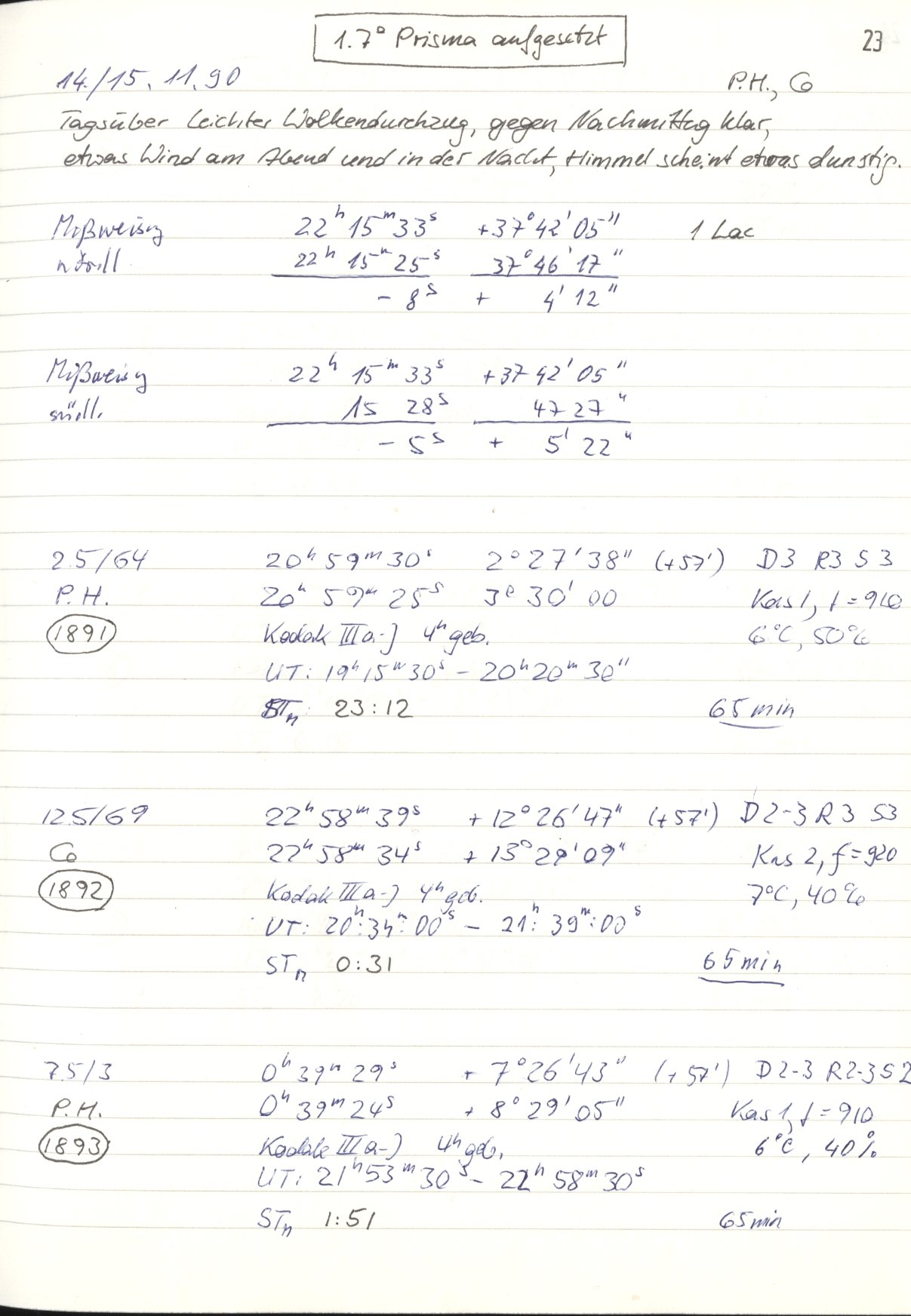 Logpage