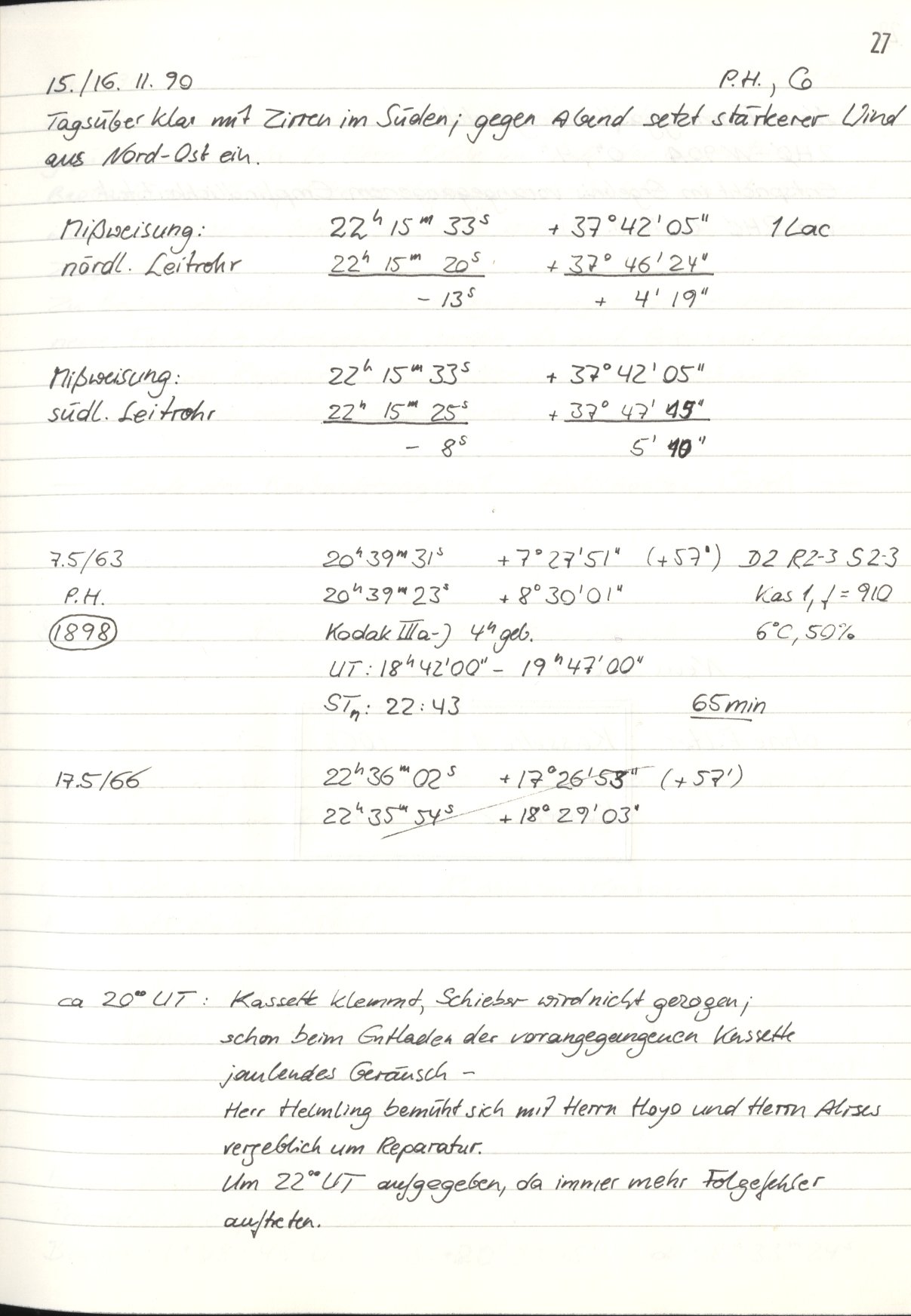Logpage