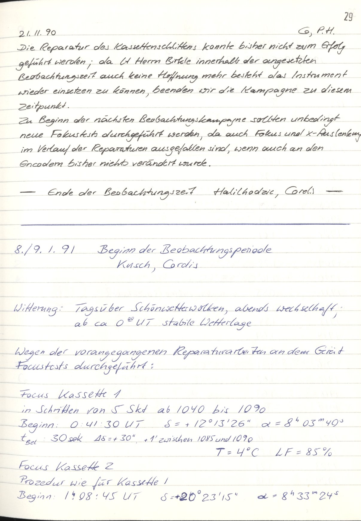 Logpage