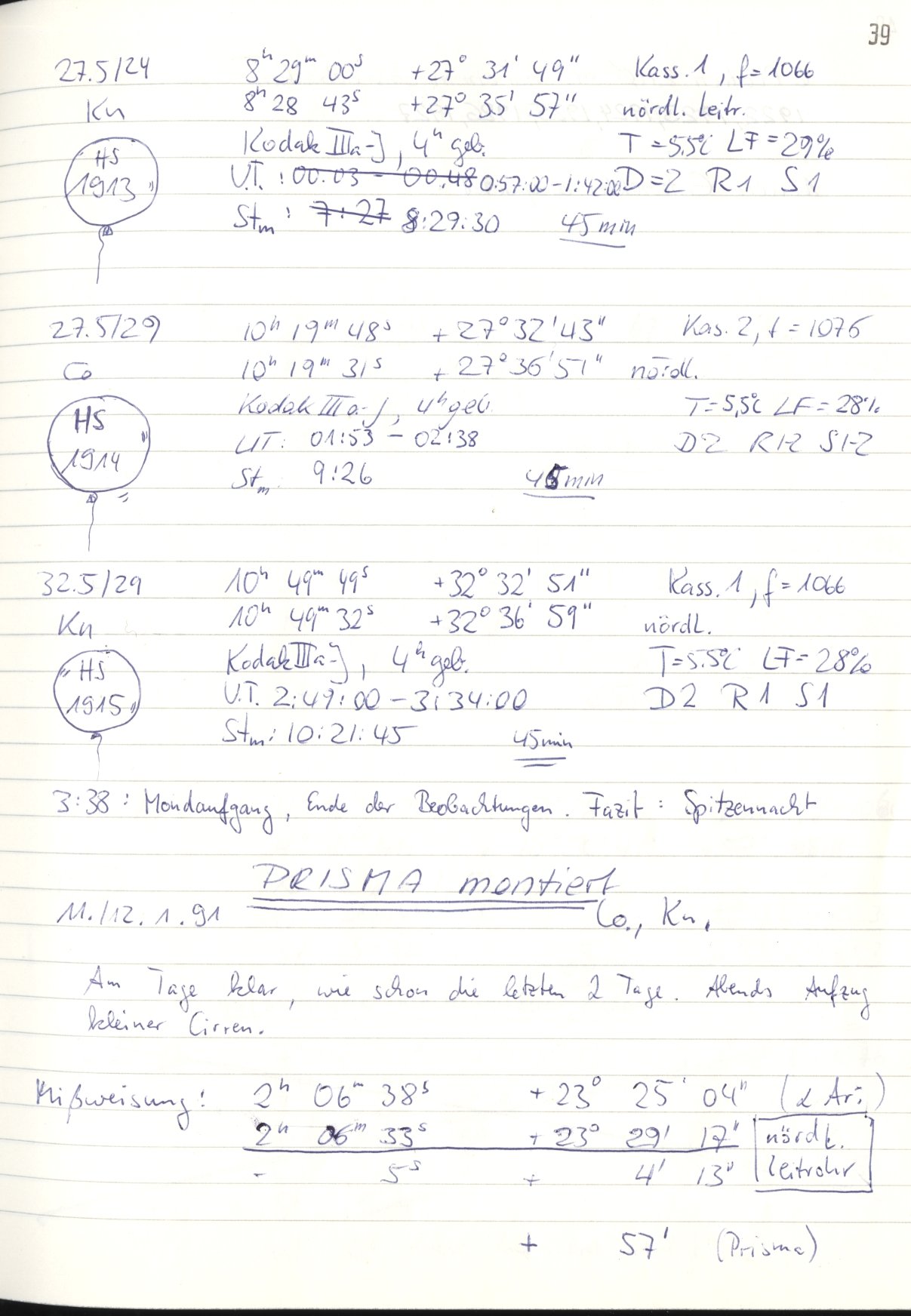 Logpage