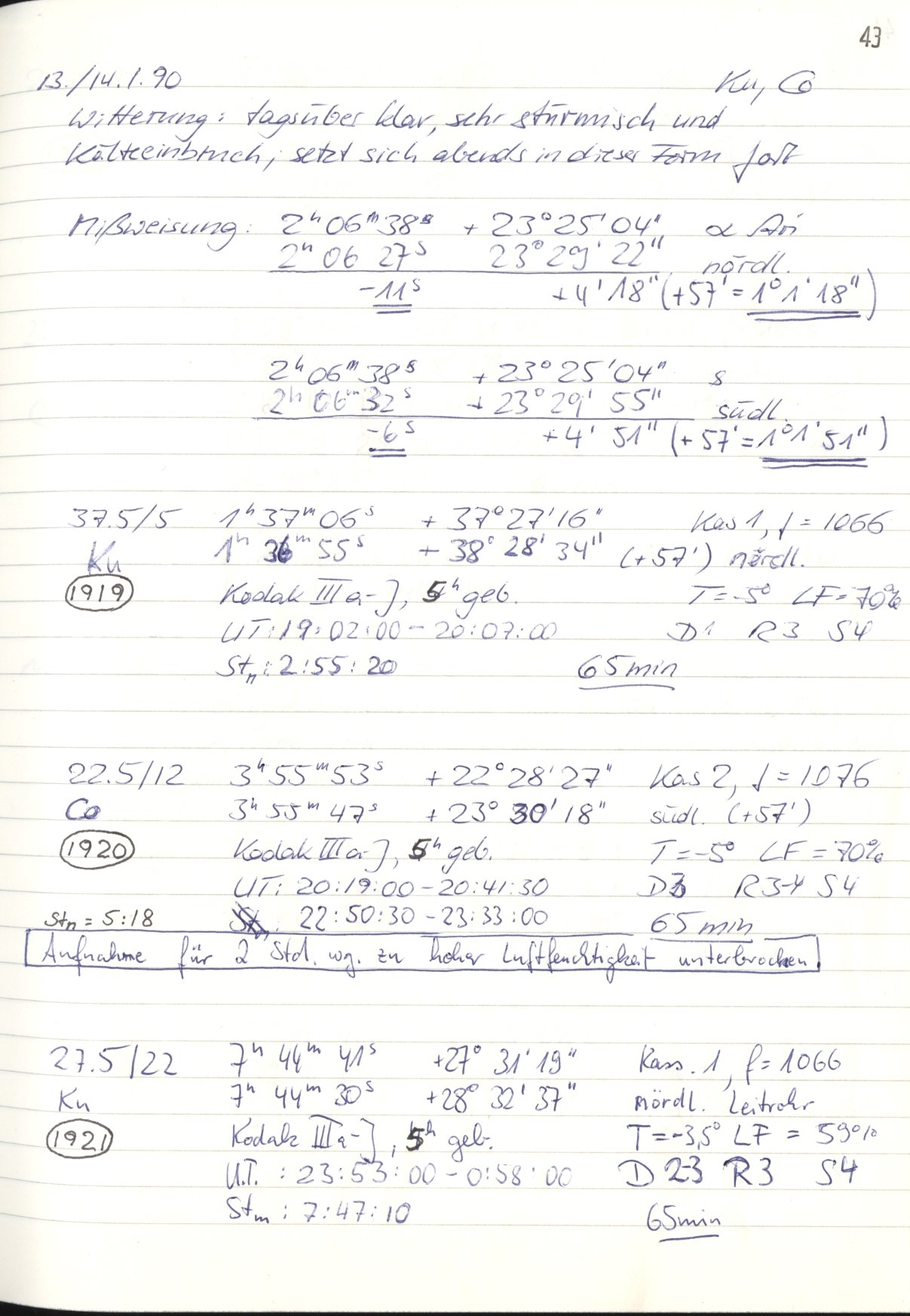 Logpage