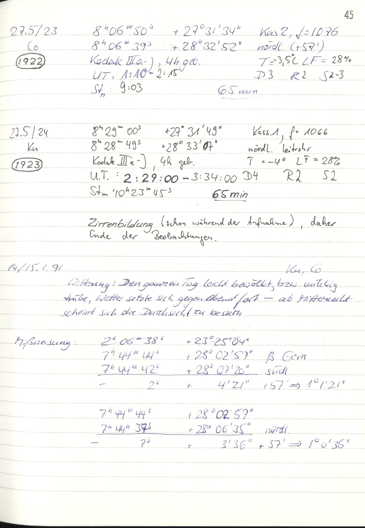 Logpage