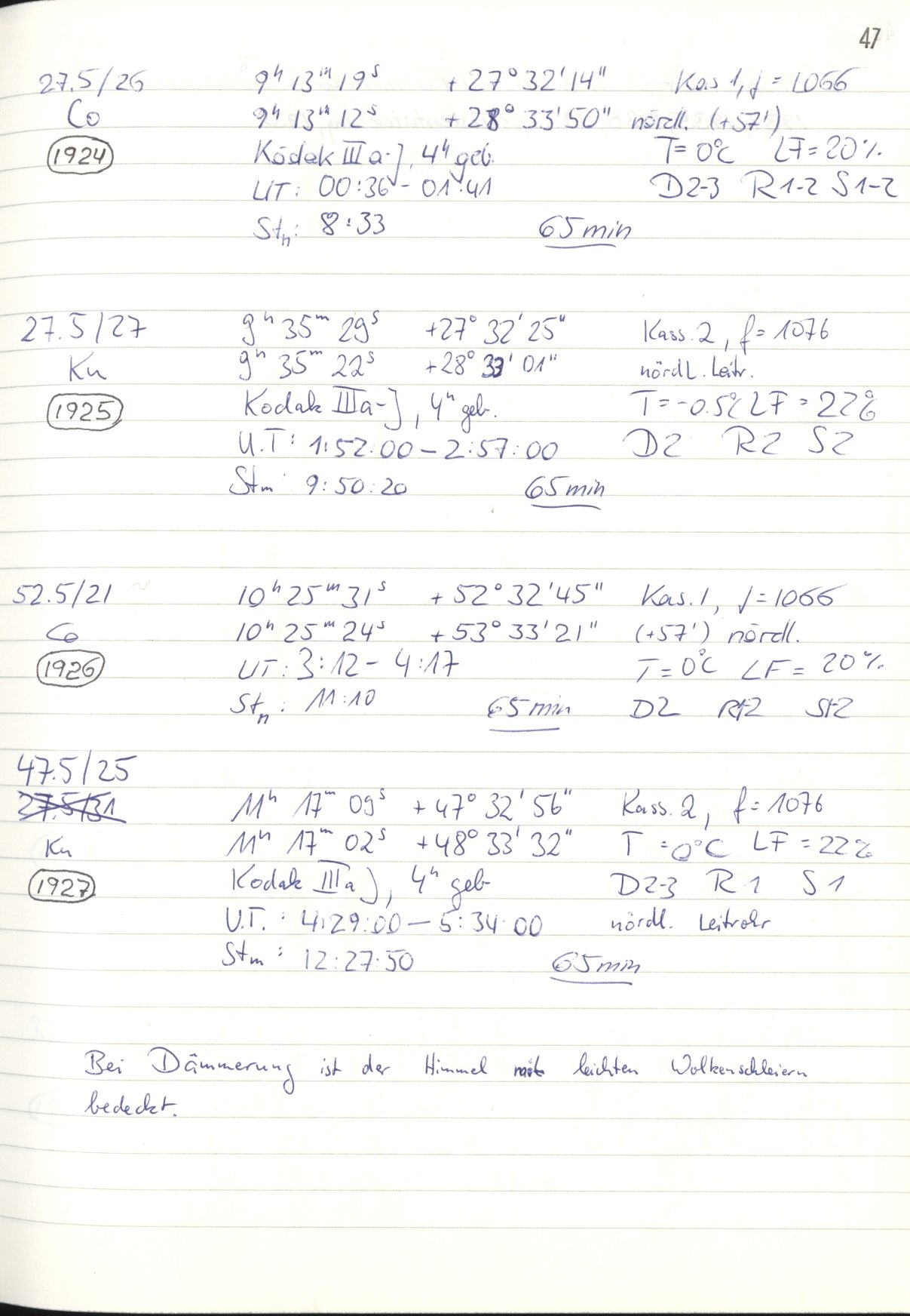 Logpage