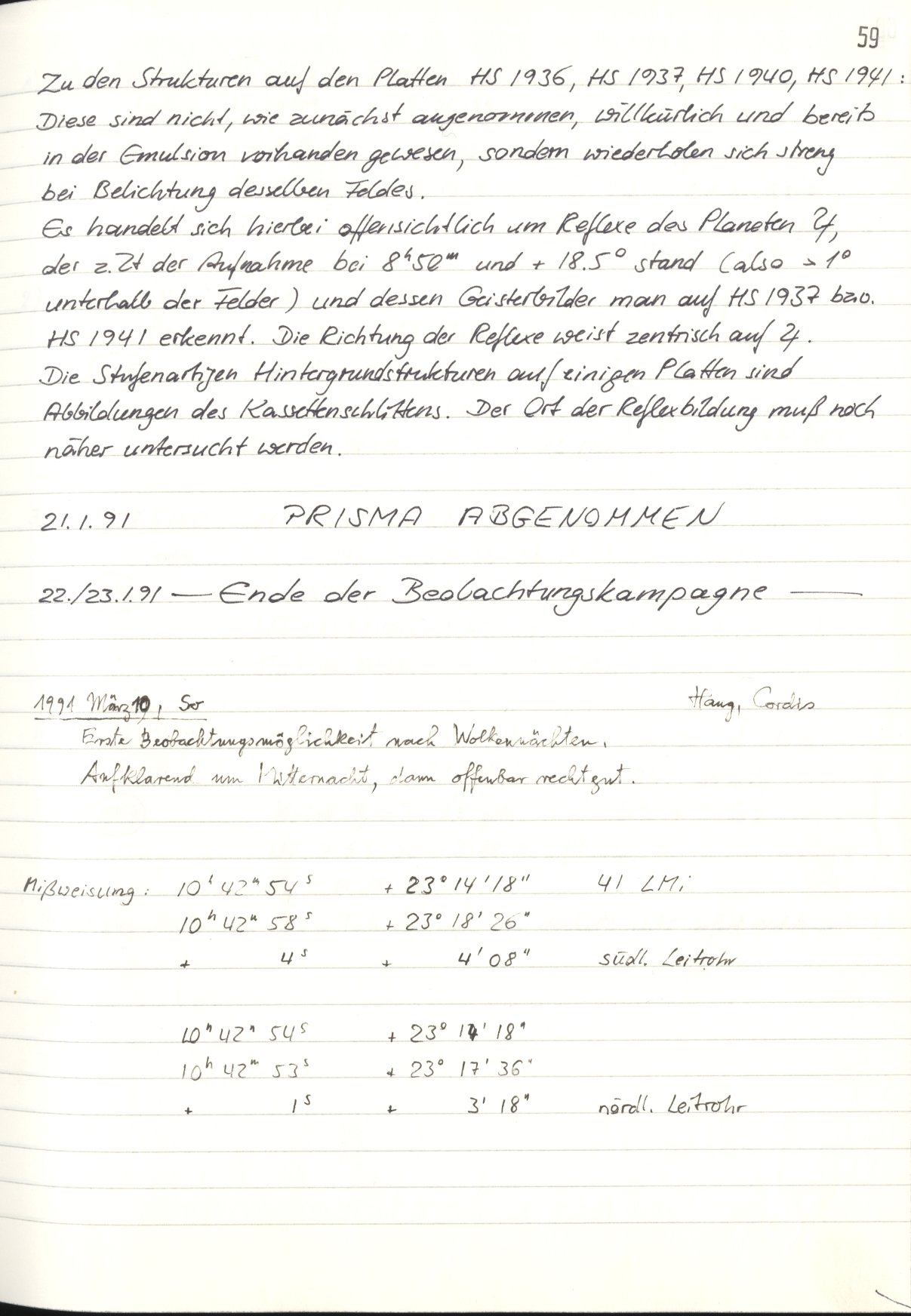 Logpage