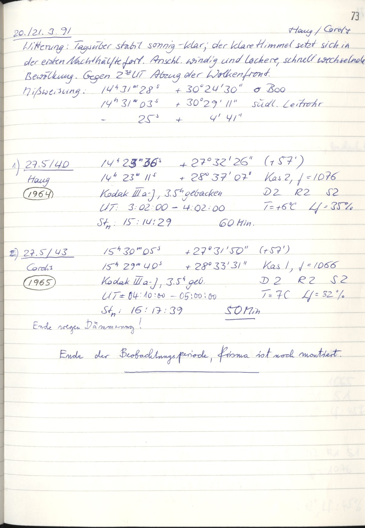 Logpage
