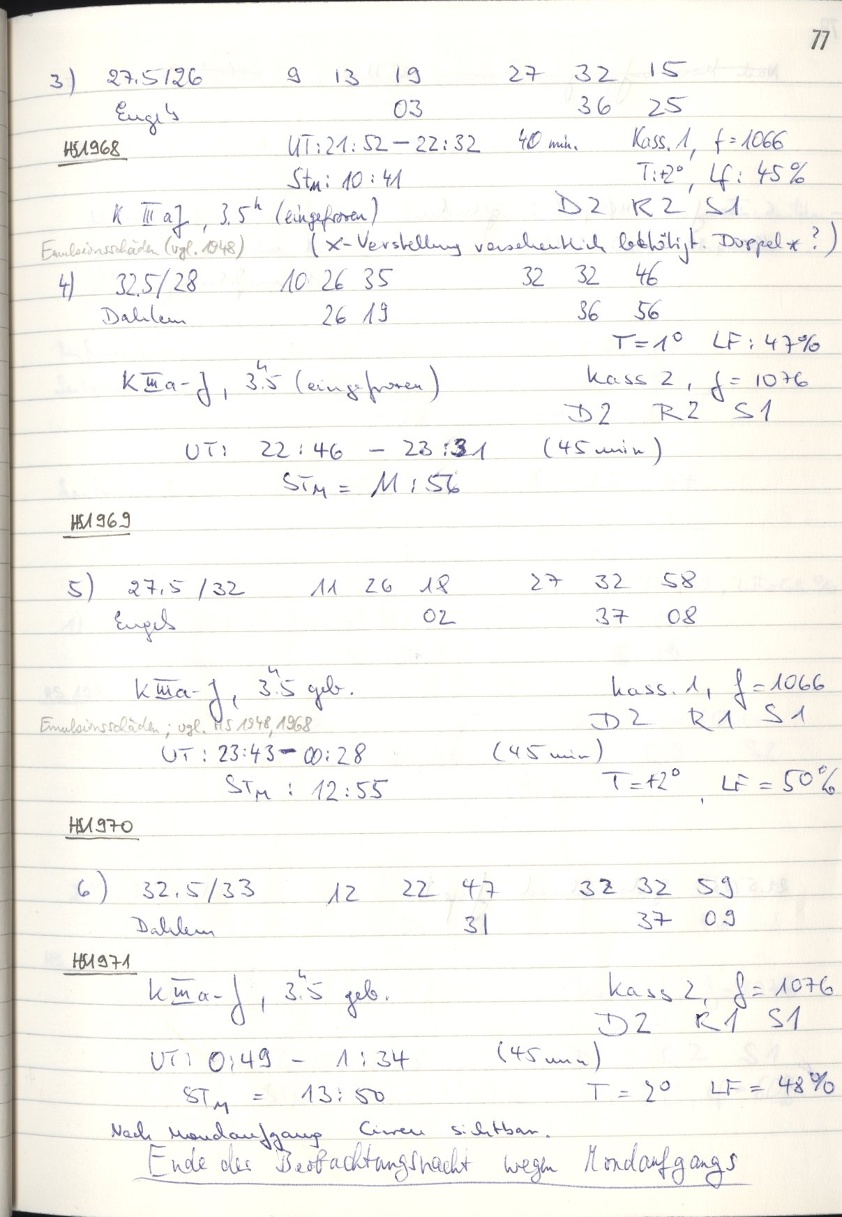 Logpage