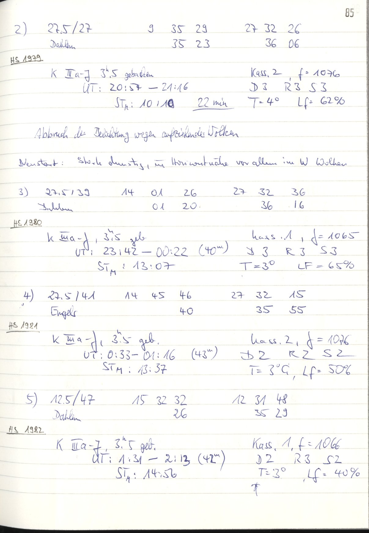 Logpage