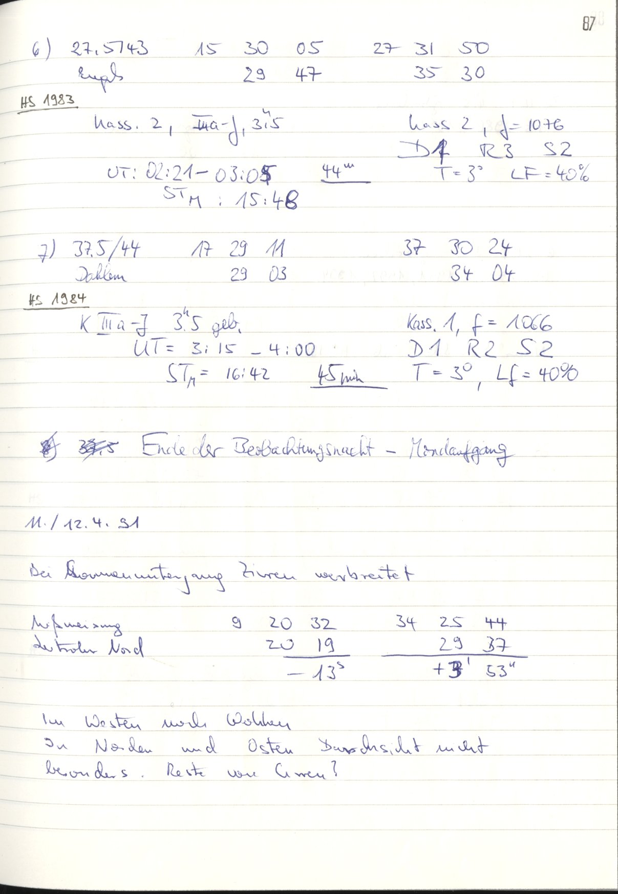 Logpage