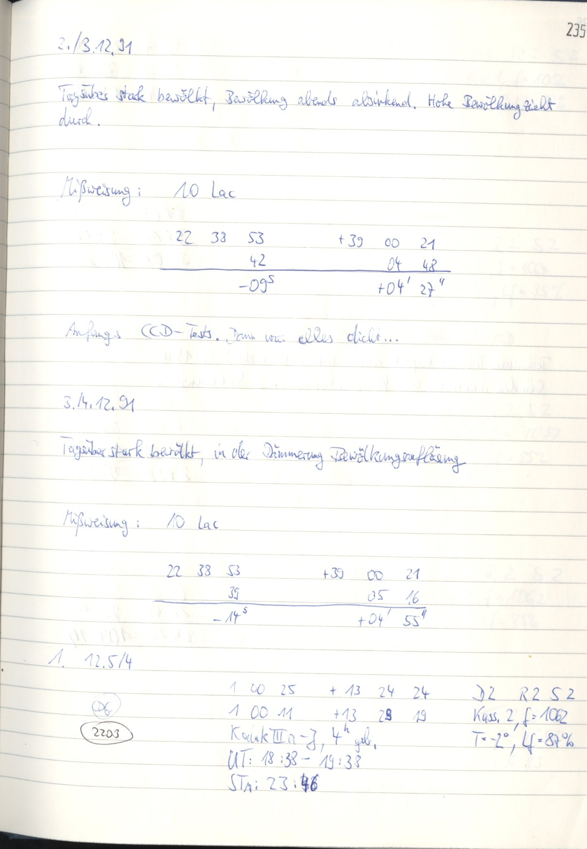Logpage