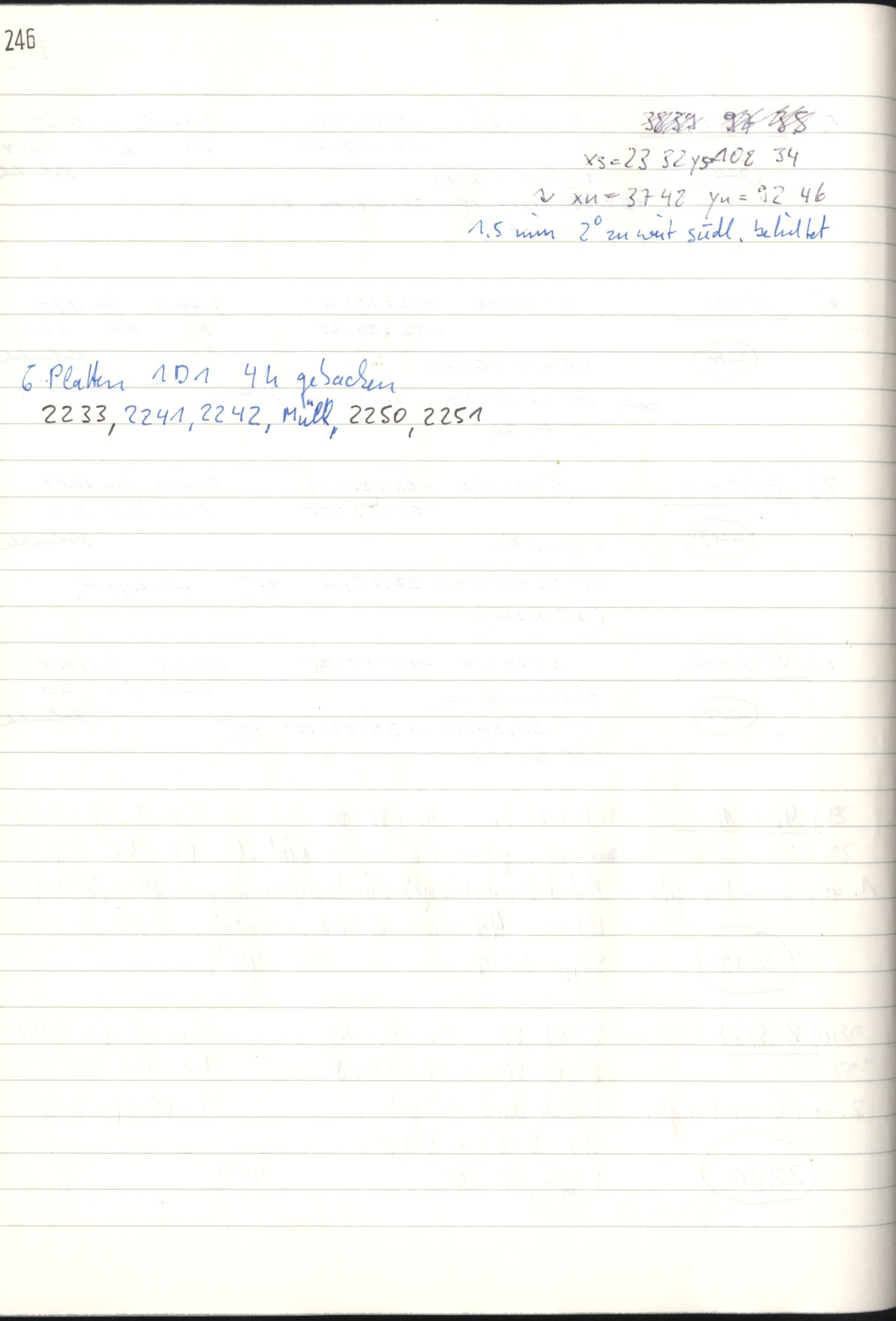 Logpage