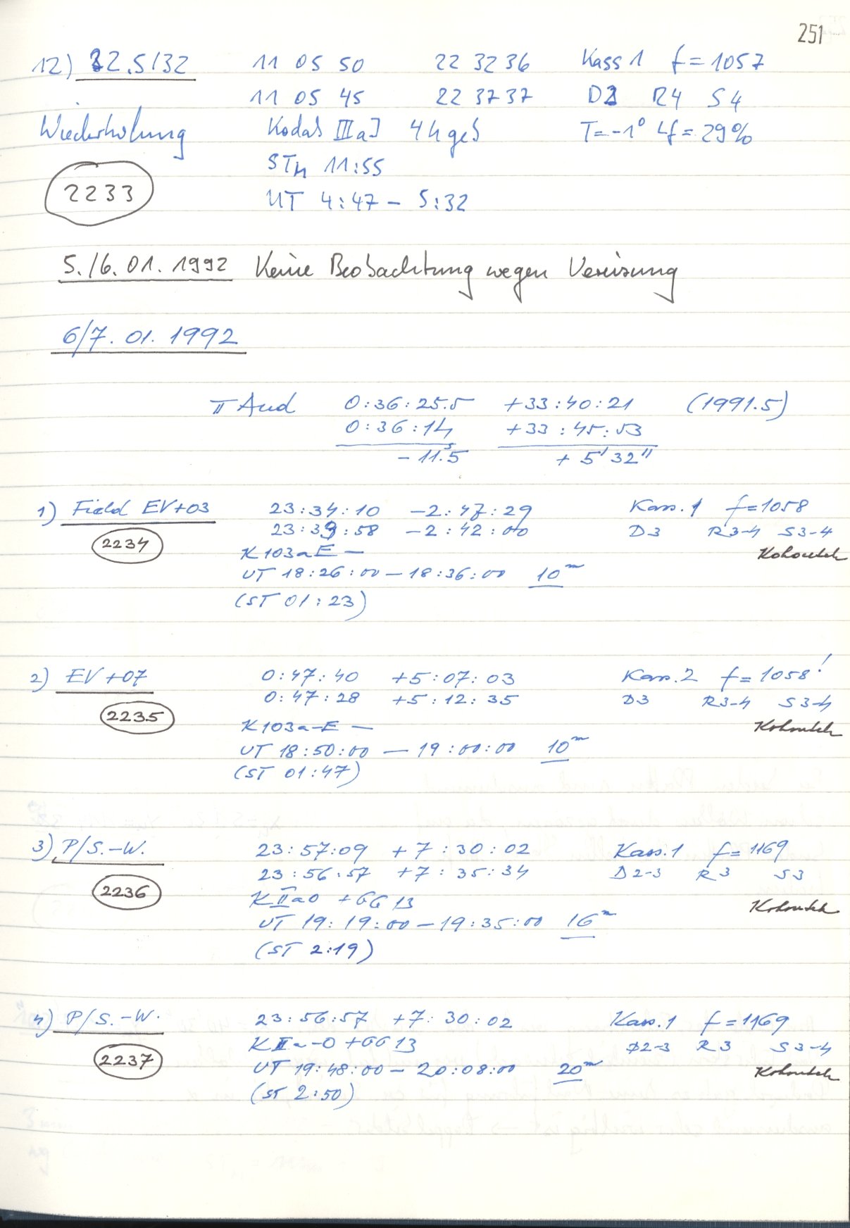 Logpage