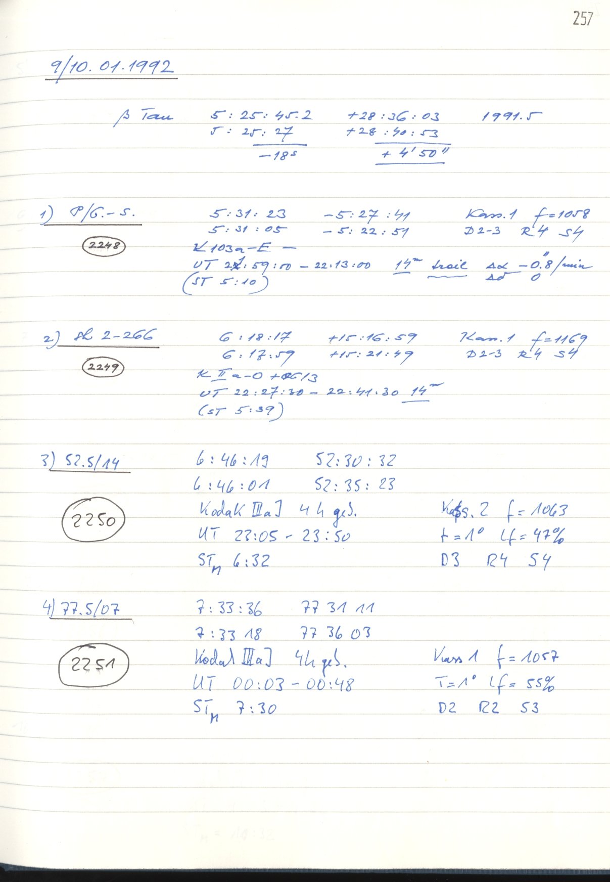 Logpage