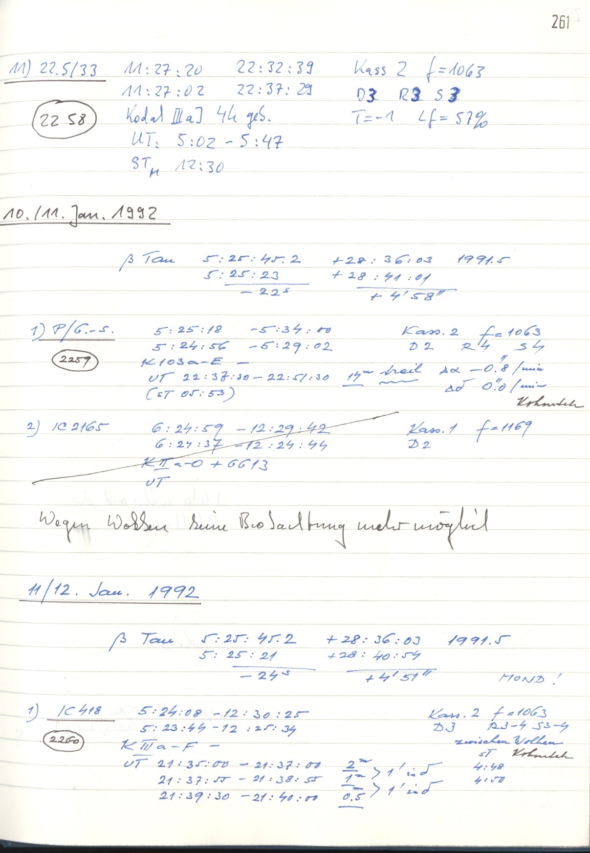 Logpage