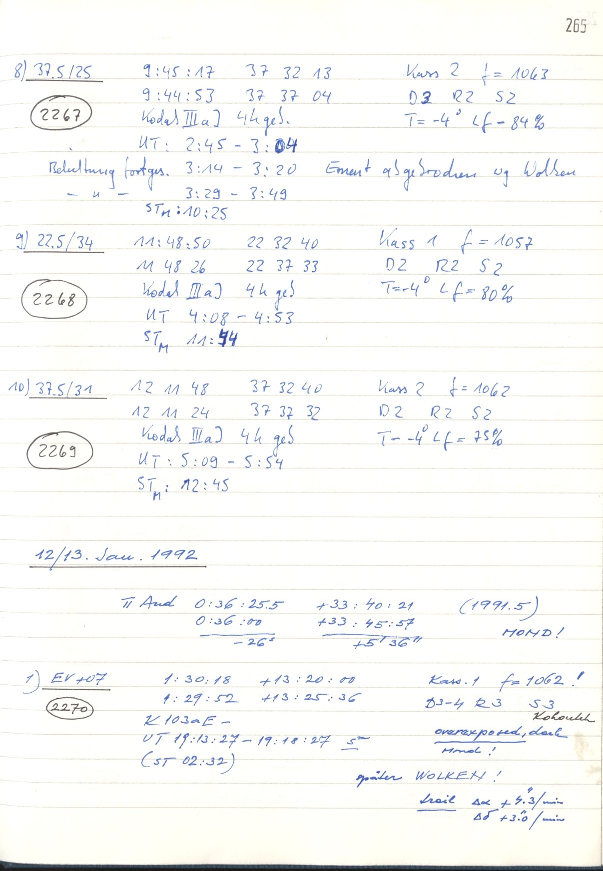 Logpage
