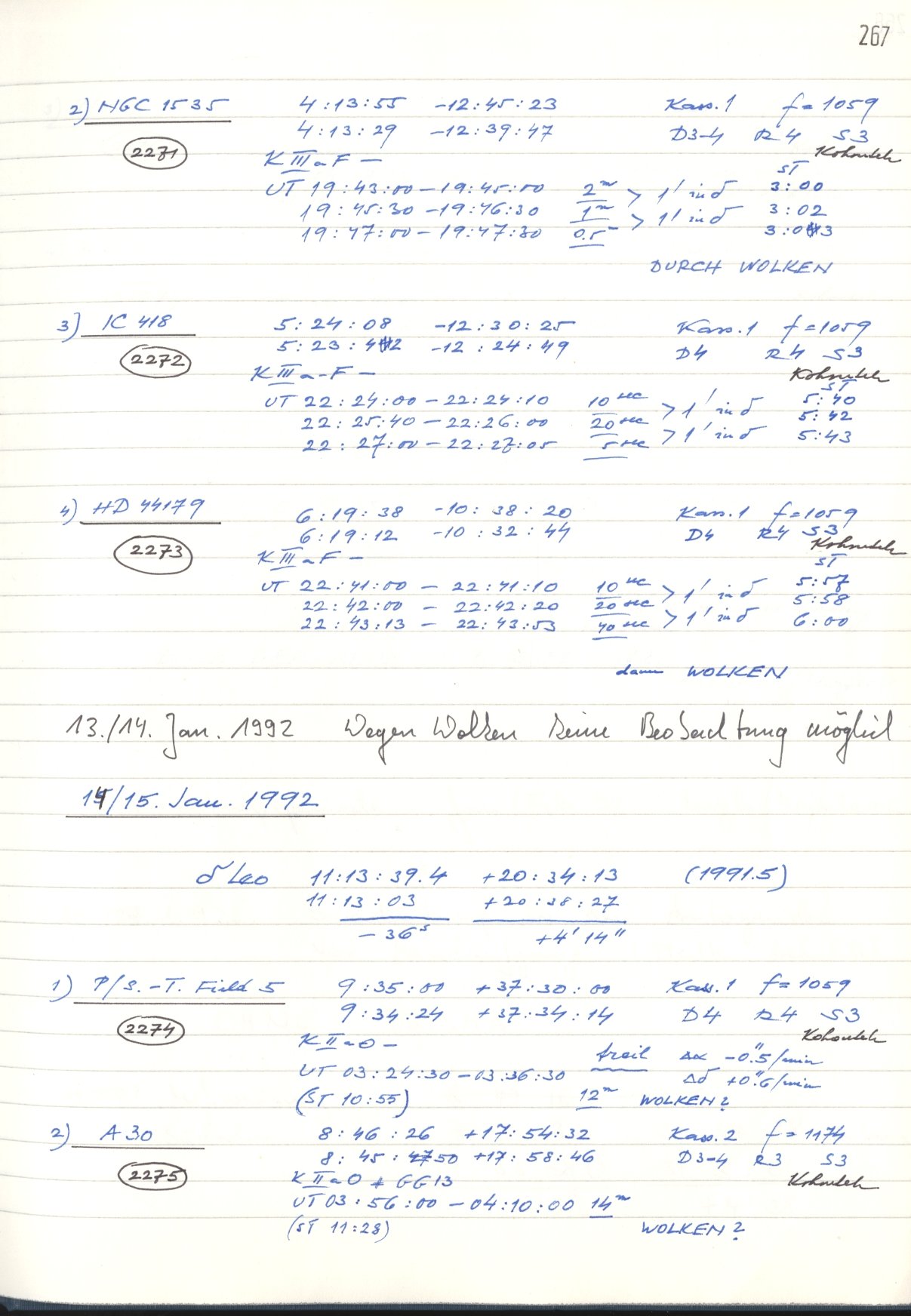 Logpage