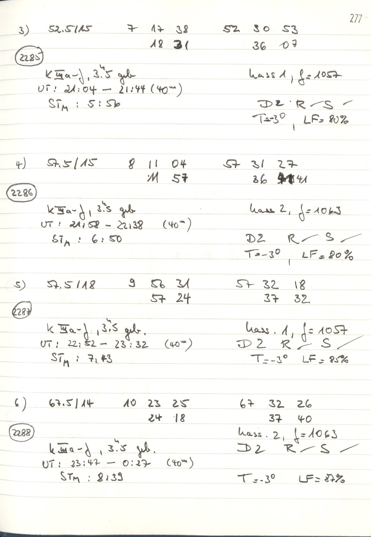 Logpage