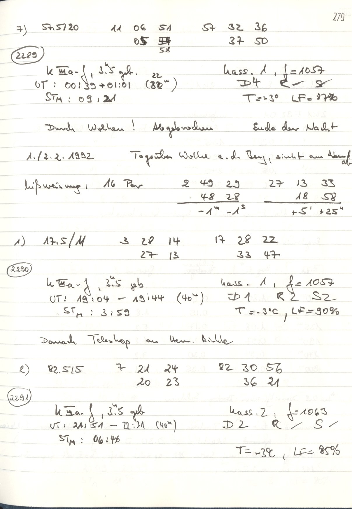 Logpage