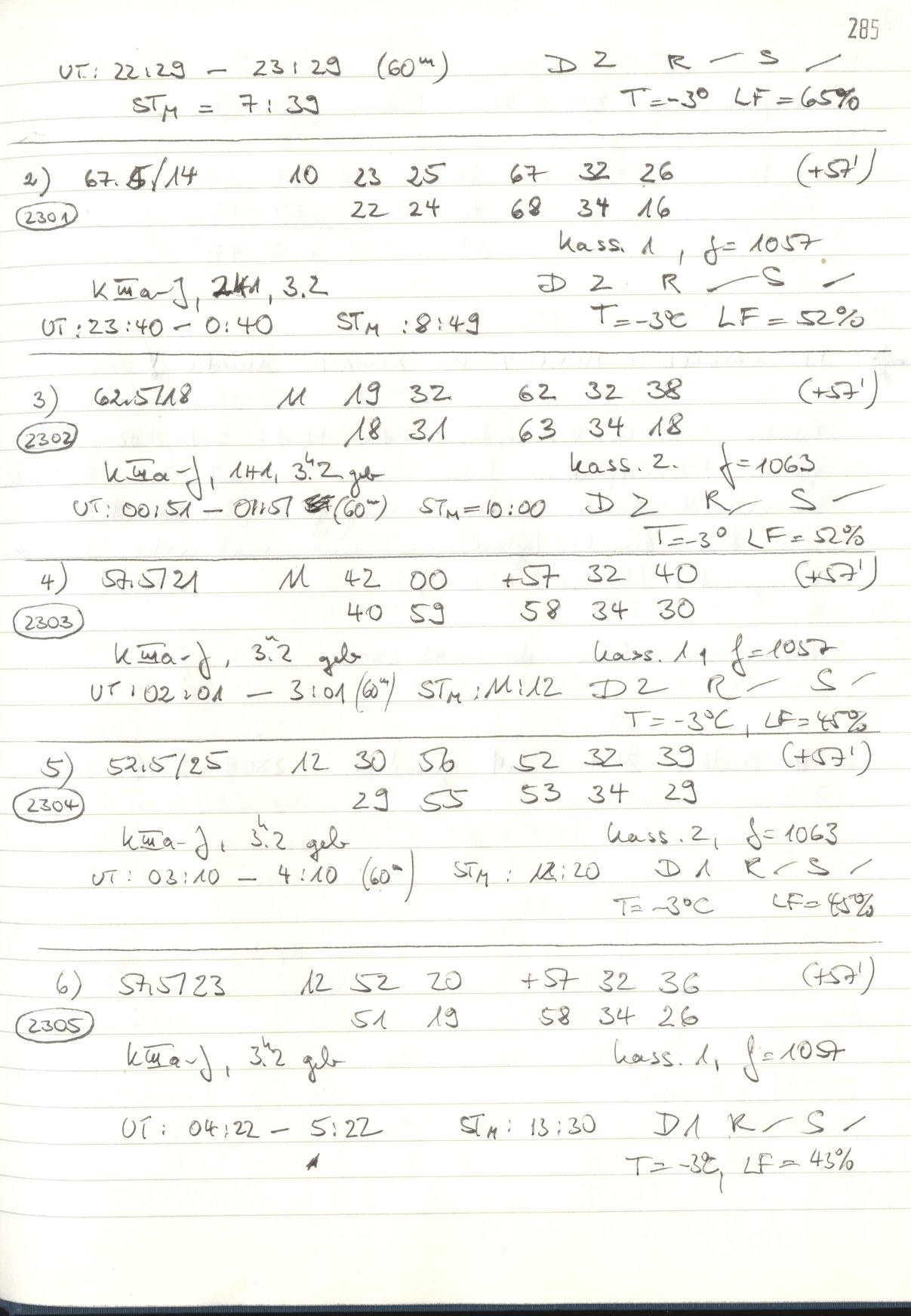 Logpage