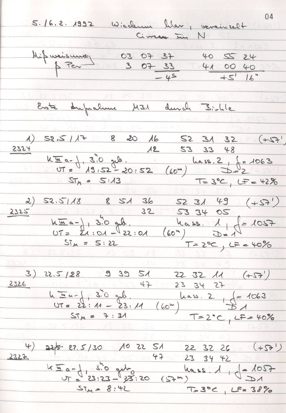 Logpage
