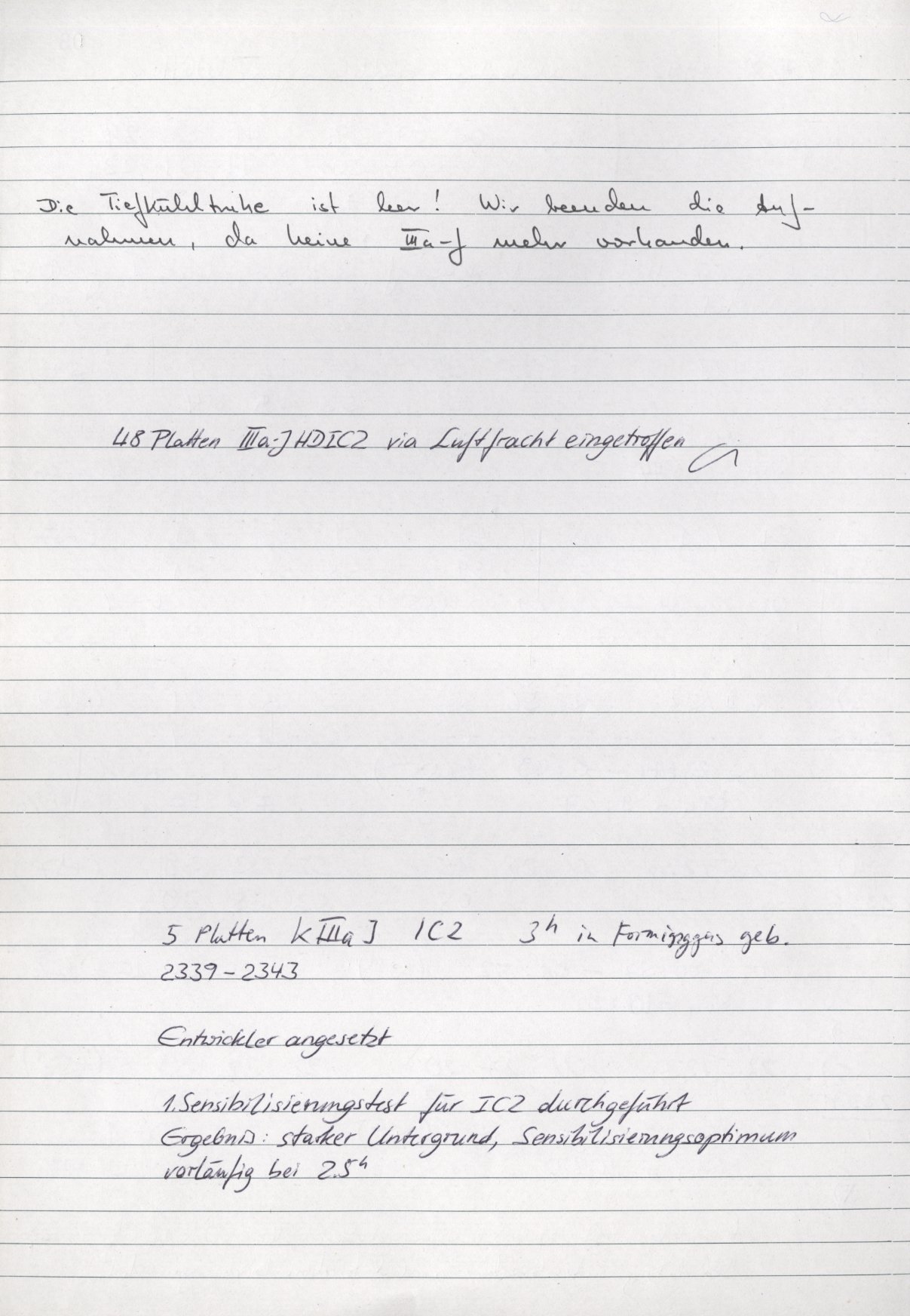Logpage