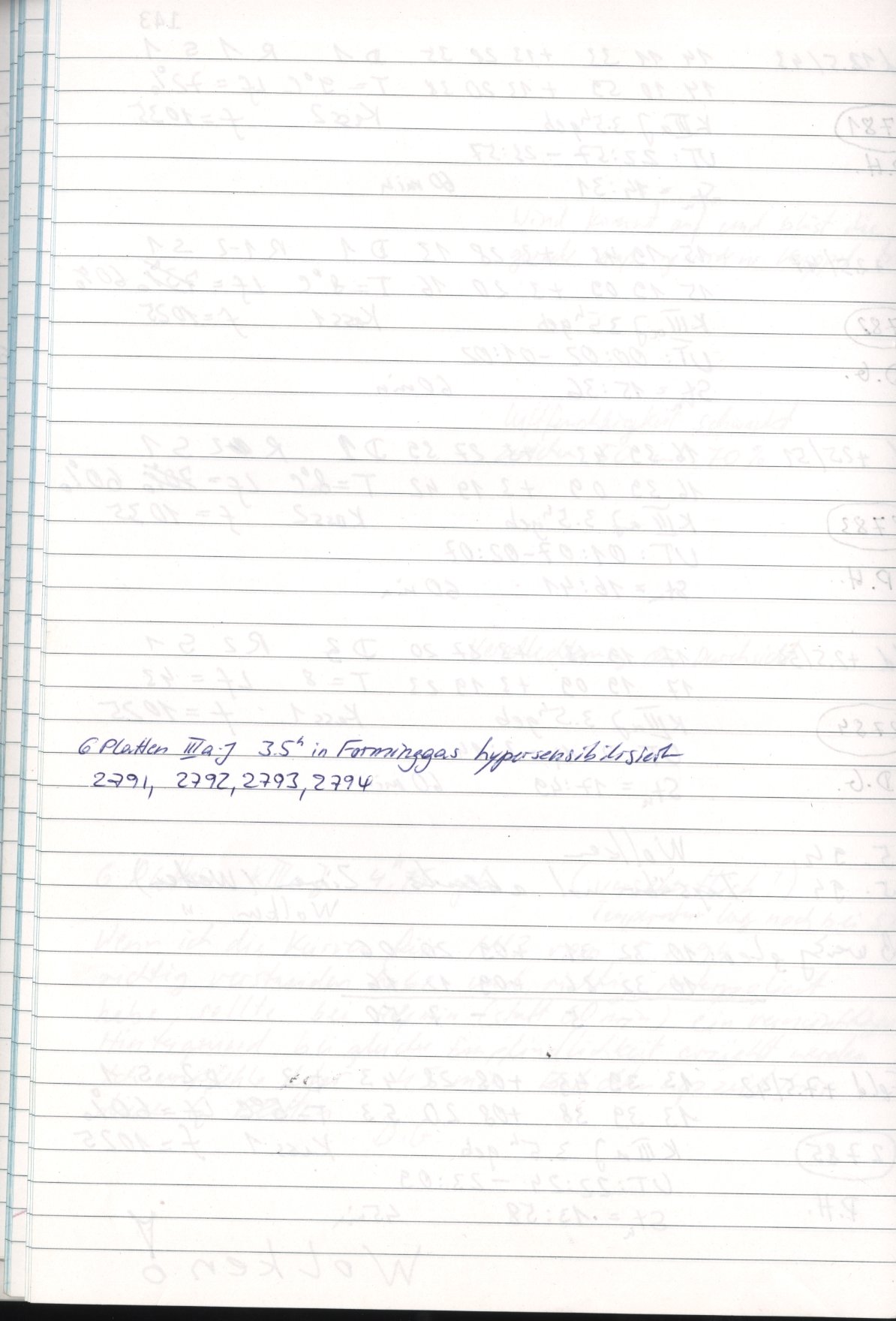 Logpage