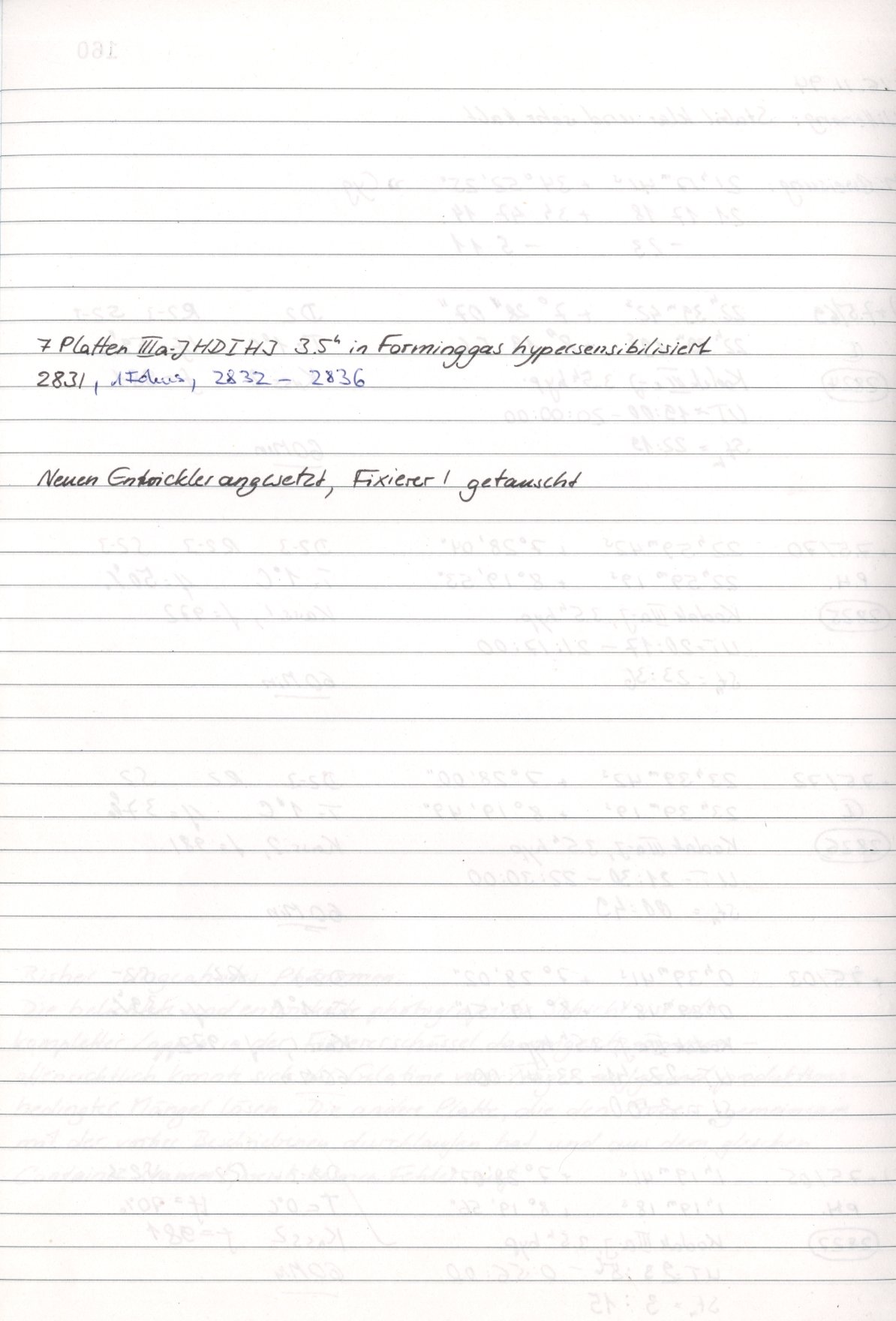 Logpage