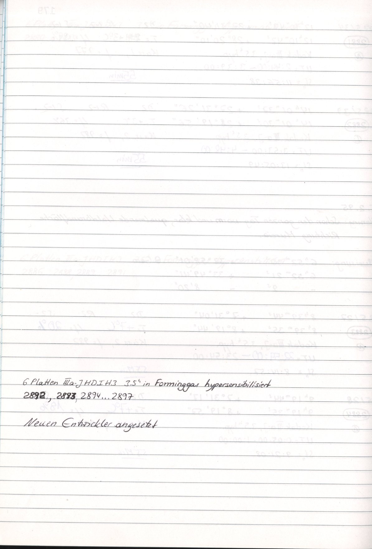 Logpage