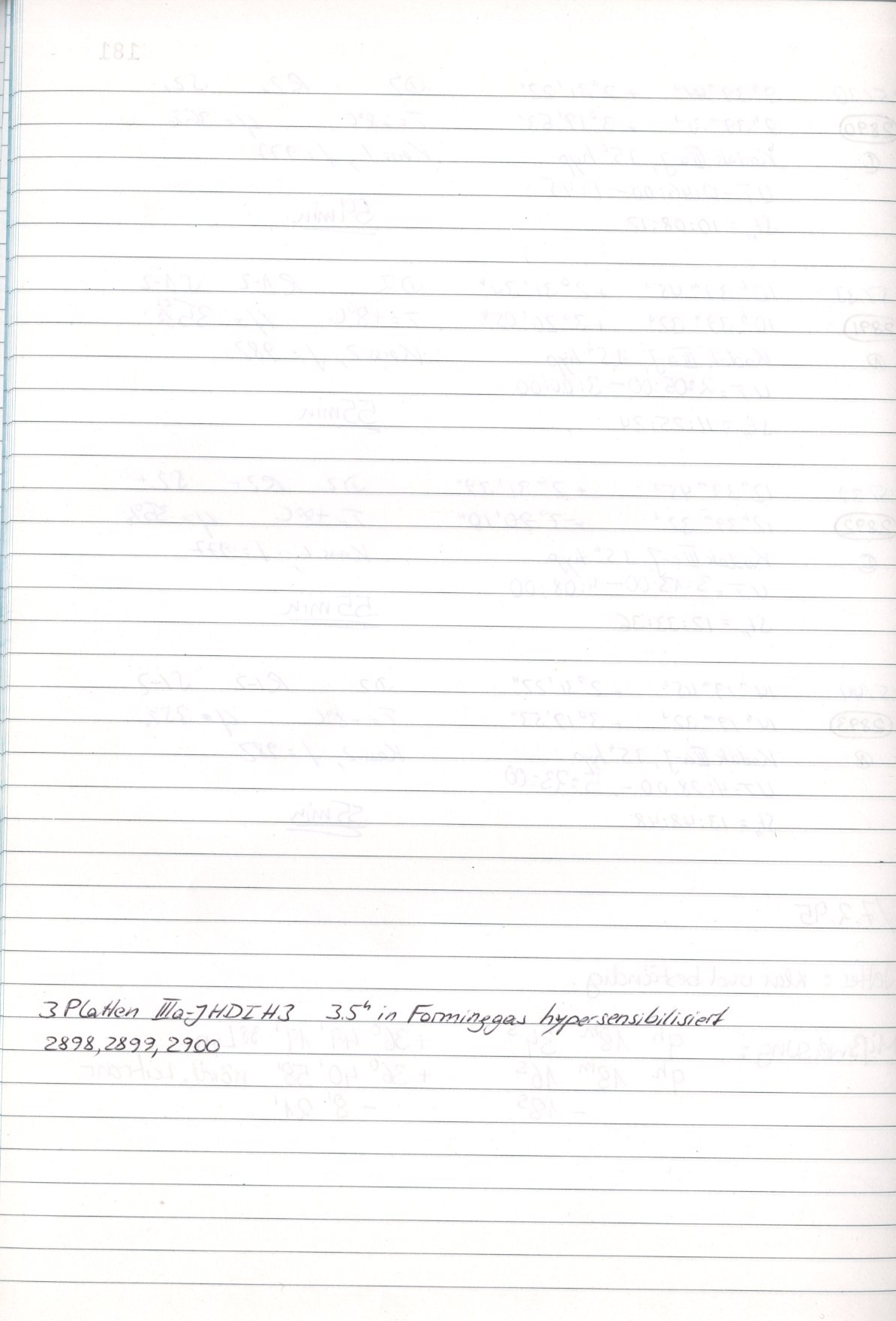 Logpage