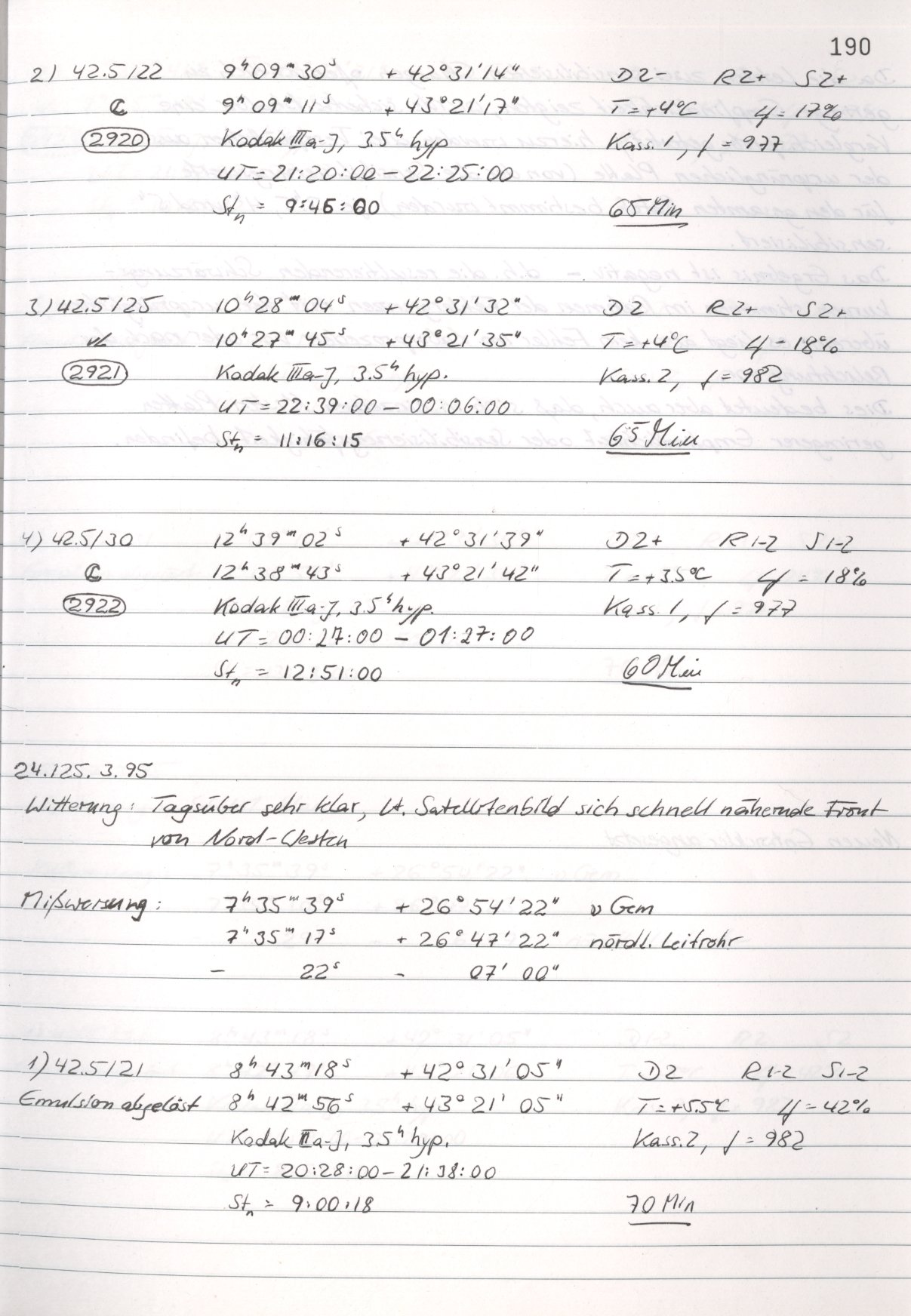 Logpage