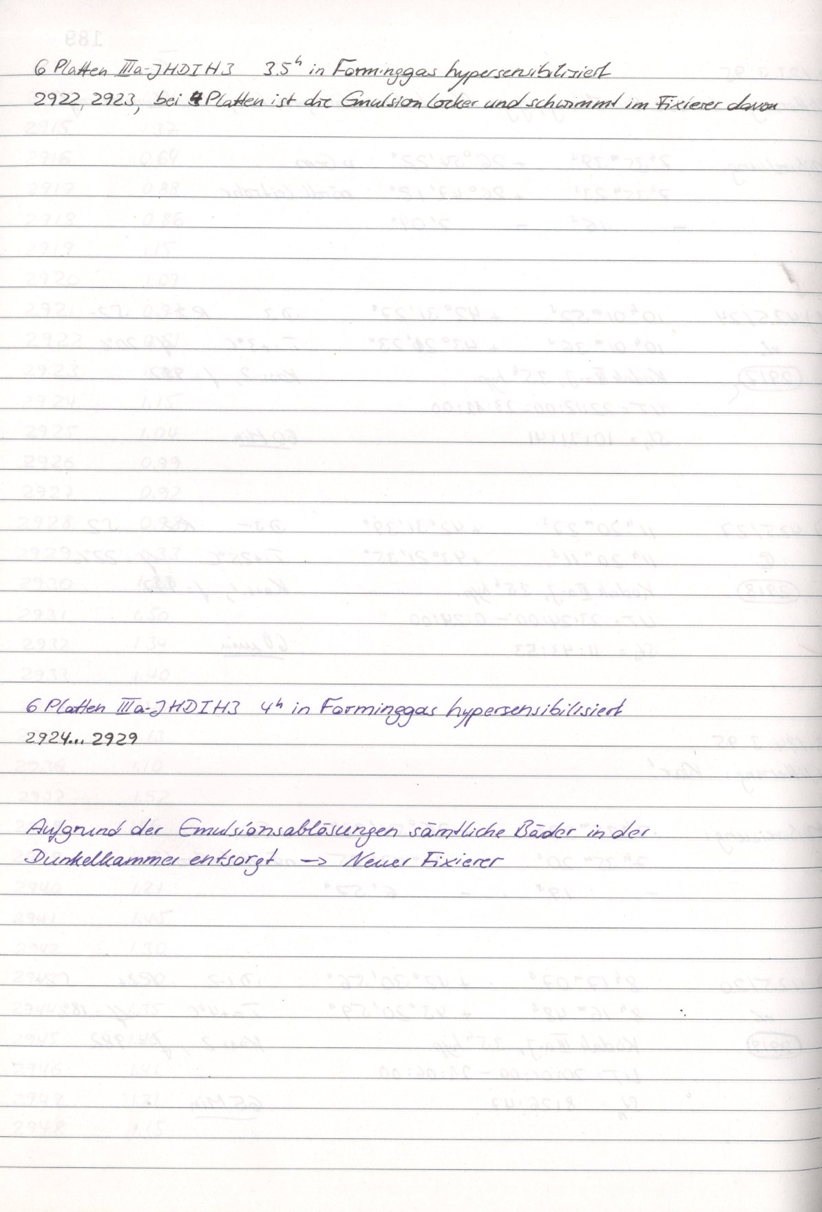 Logpage