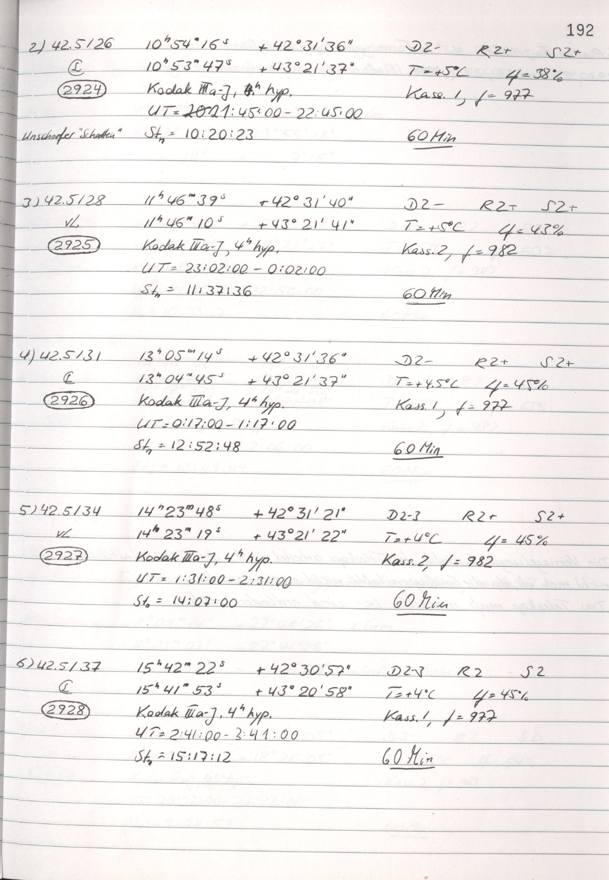 Logpage