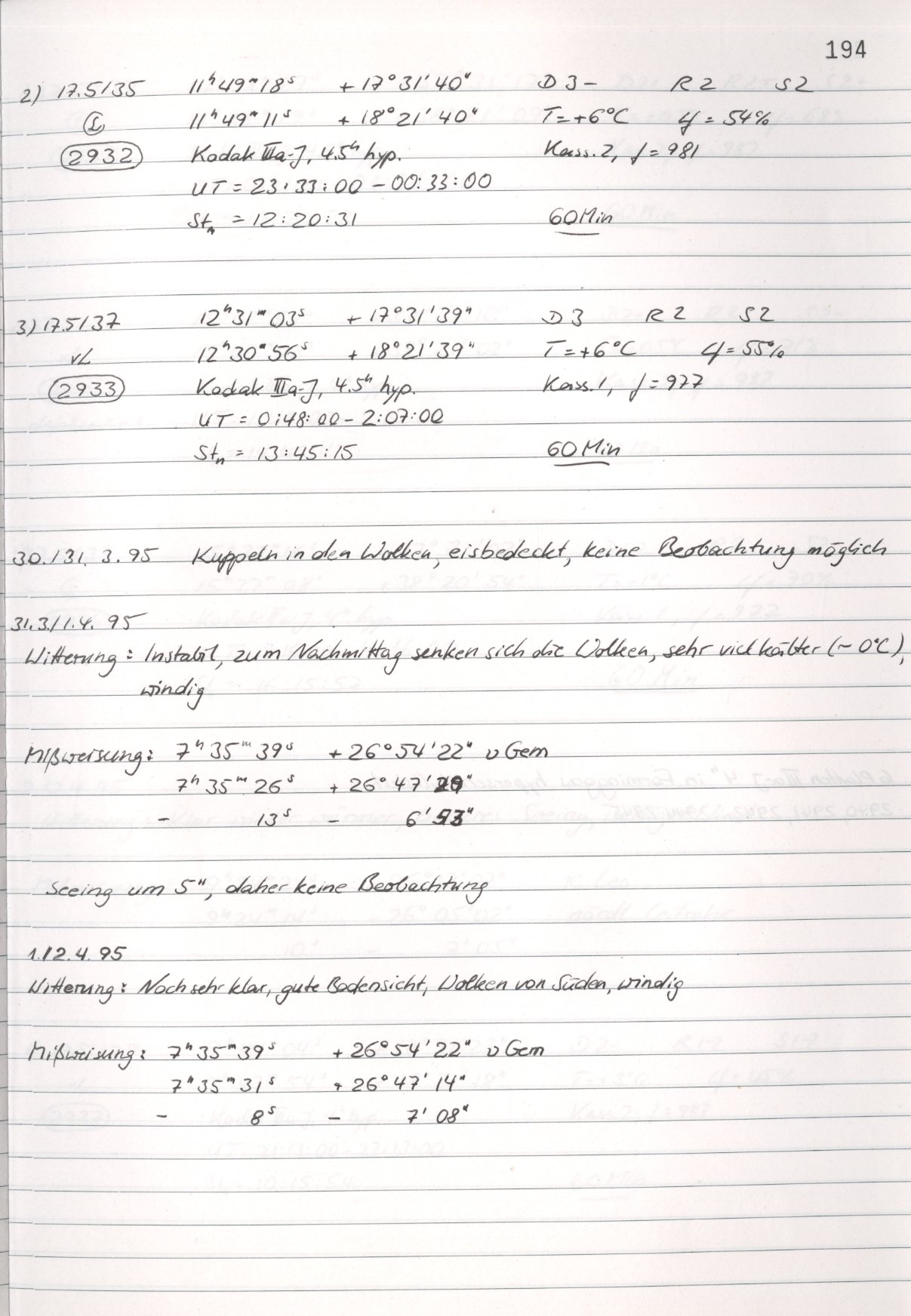 Logpage