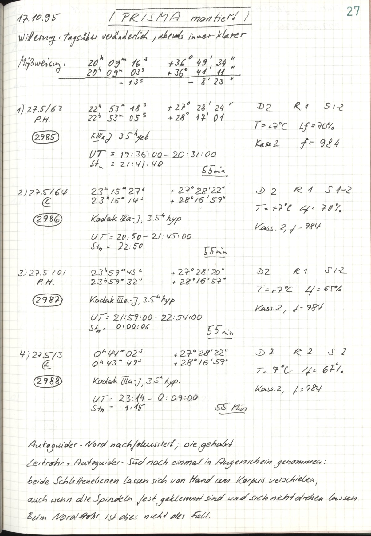 Logpage