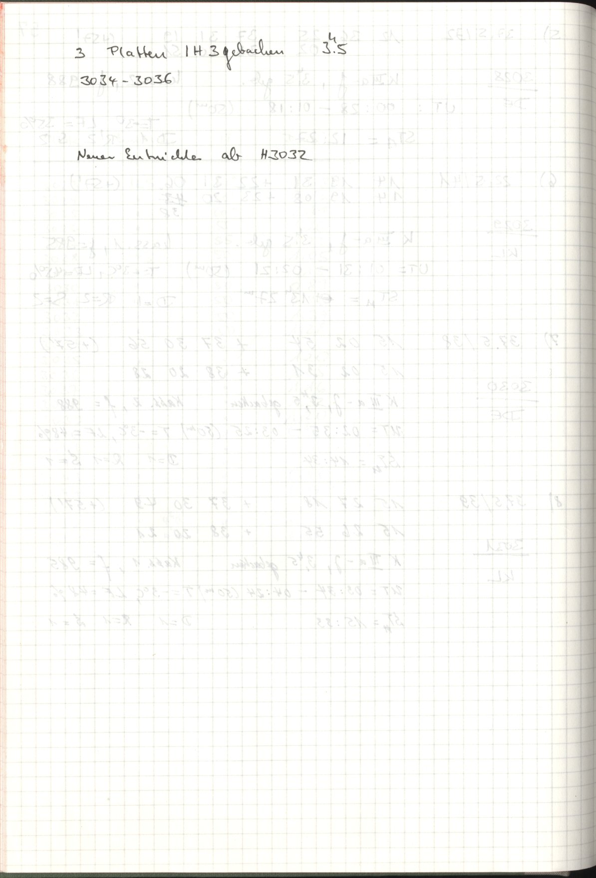 Logpage