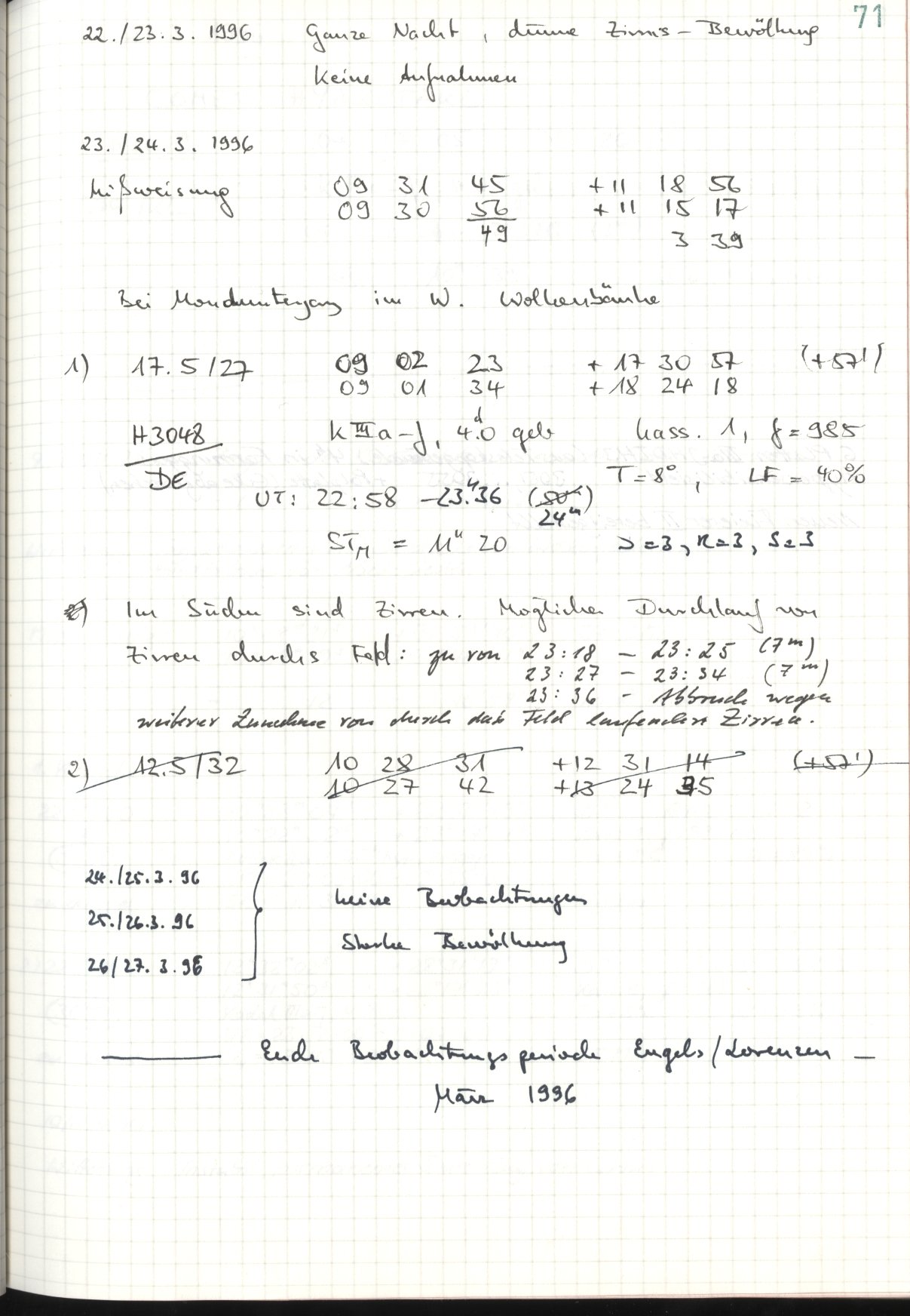 Logpage